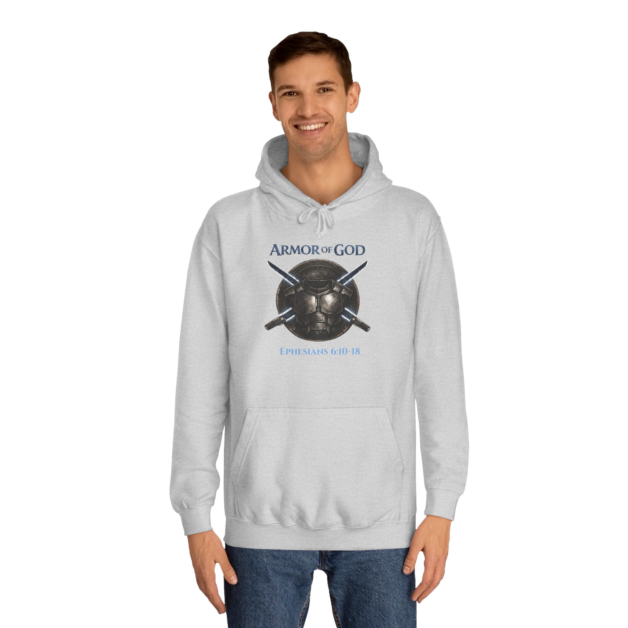 Armor of God Hoodie — Mandalorian × Ephesians 6:10-18 8 Armor of God Hoodie — Mandalorian × Ephesians 6:10-18 - Image 8