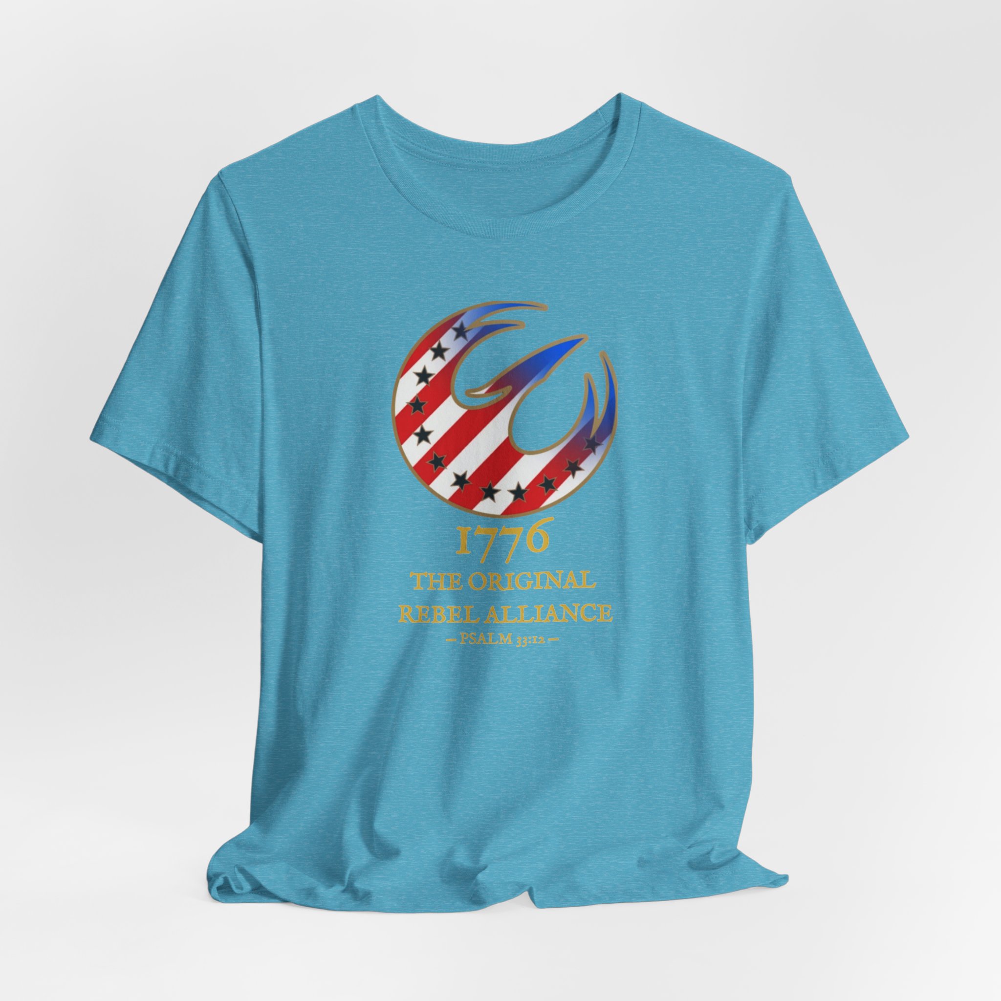 Original Rebel Alliance Tee — Star Wars × America 250 × Psalm 33:12 66 Original Rebel Alliance Tee — Star Wars × America 250 × Psalm 33:12 - Image 66