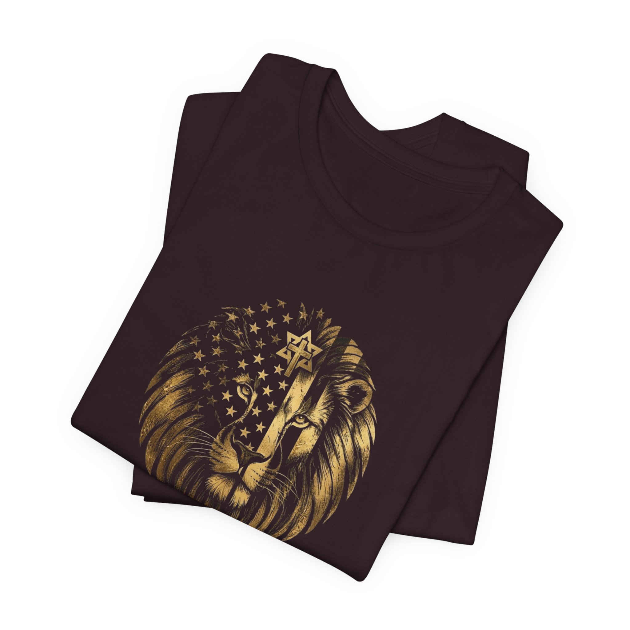 He Is Not A Tame Lion Tee — Narnia × America 250 × Revelation 5:5 51 He Is Not A Tame Lion Tee — Narnia × America 250 × Revelation 5:5 - Image 51