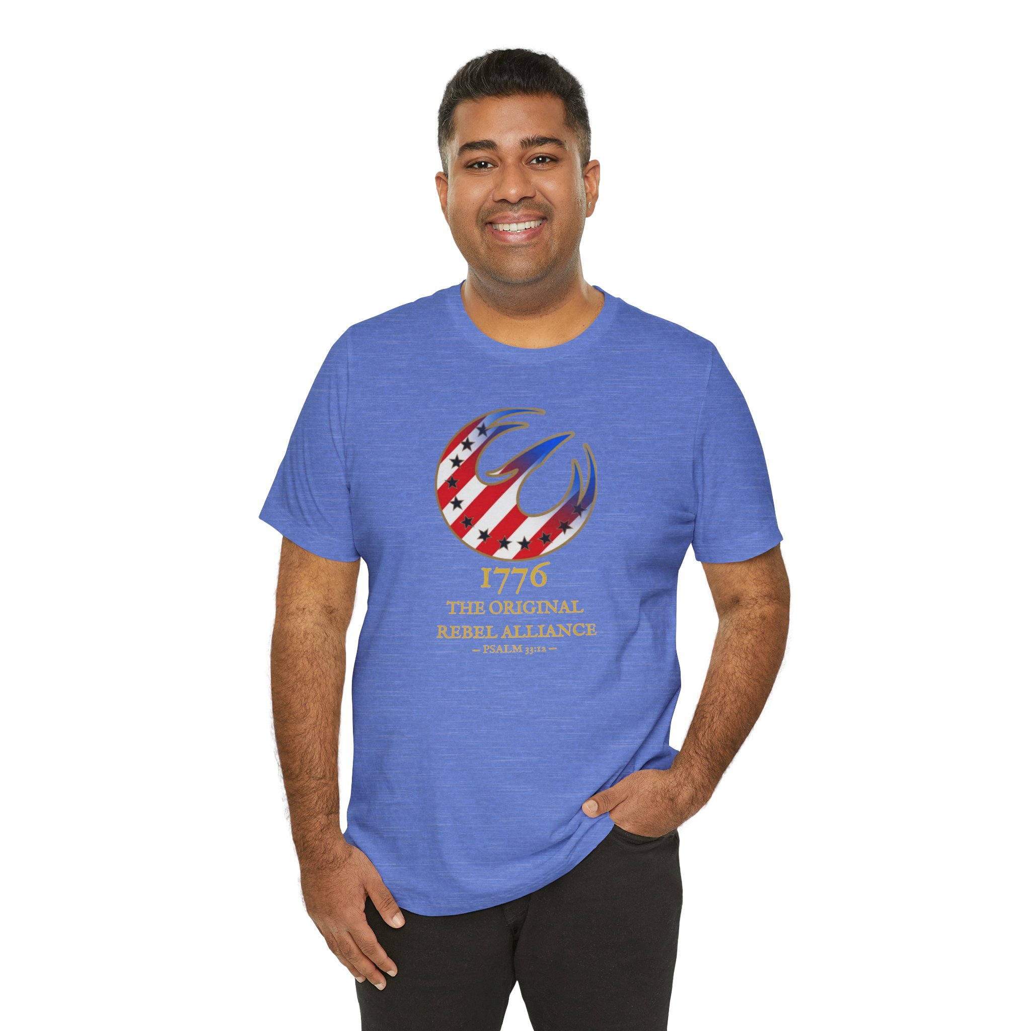 Original Rebel Alliance Tee — Star Wars × America 250 × Psalm 33:12 48 Original Rebel Alliance Tee — Star Wars × America 250 × Psalm 33:12 - Image 48
