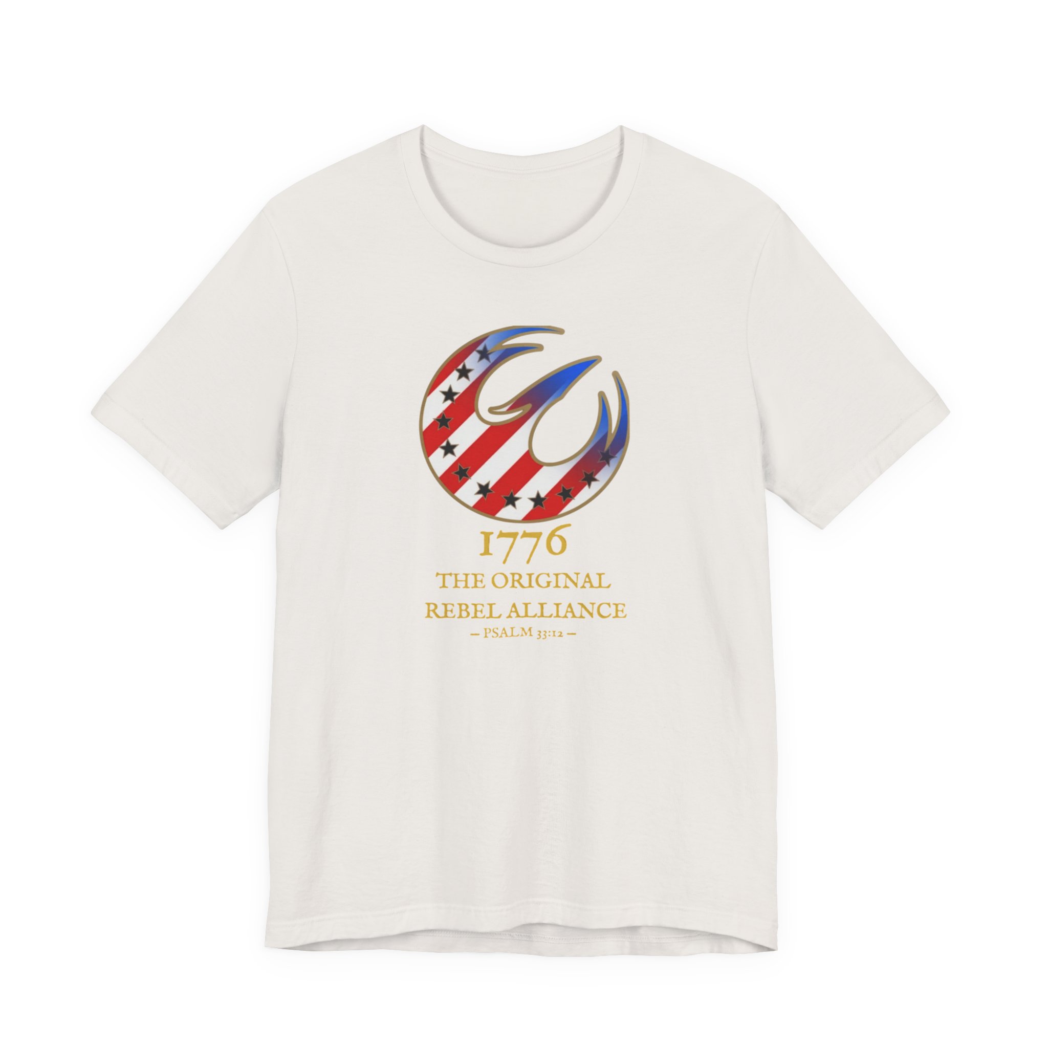 Original Rebel Alliance Tee — Star Wars × America 250 × Psalm 33:12 15 Original Rebel Alliance Tee — Star Wars × America 250 × Psalm 33:12 - Image 15