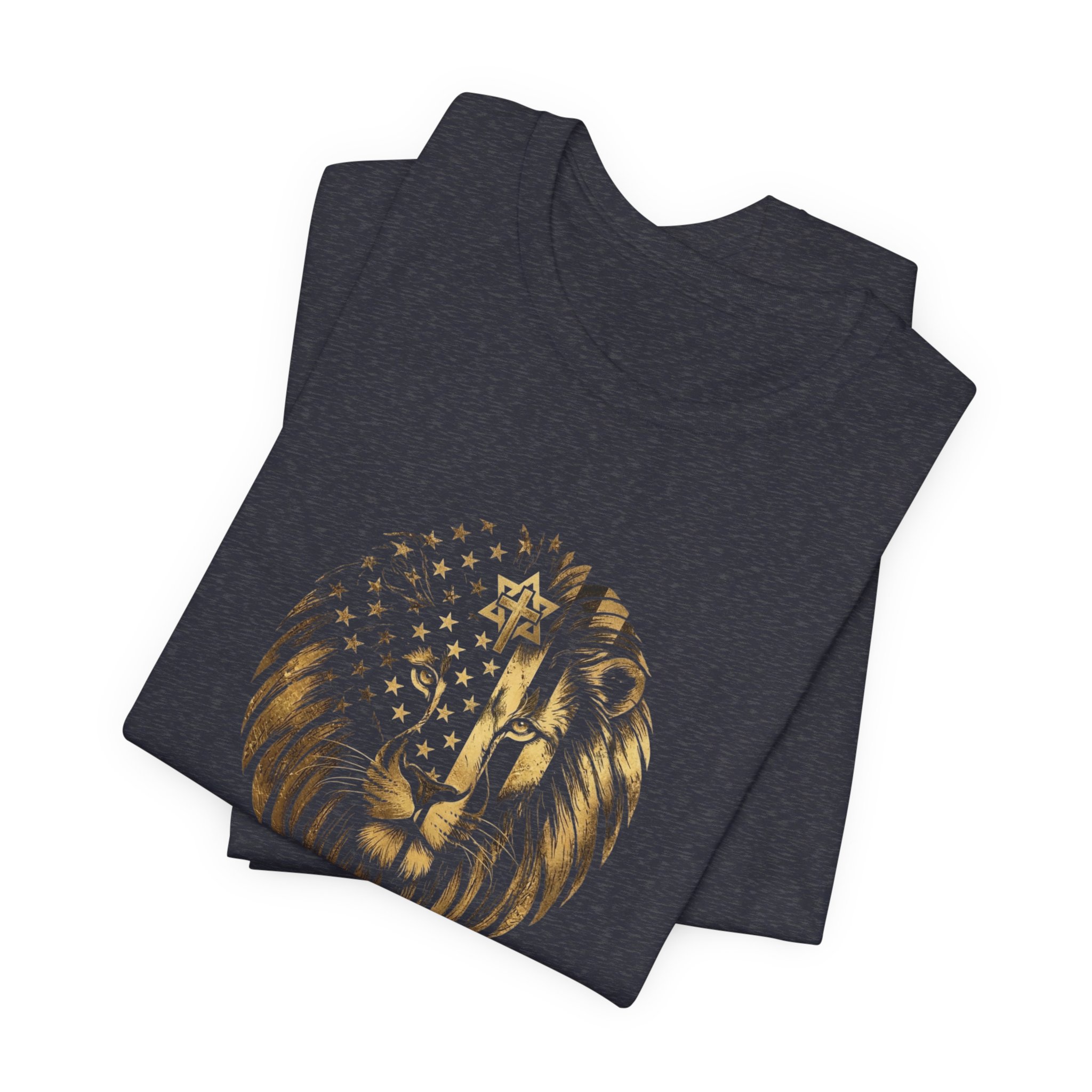 He Is Not A Tame Lion Tee — Narnia × America 250 × Revelation 5:5 16 He Is Not A Tame Lion Tee — Narnia × America 250 × Revelation 5:5 - Image 16