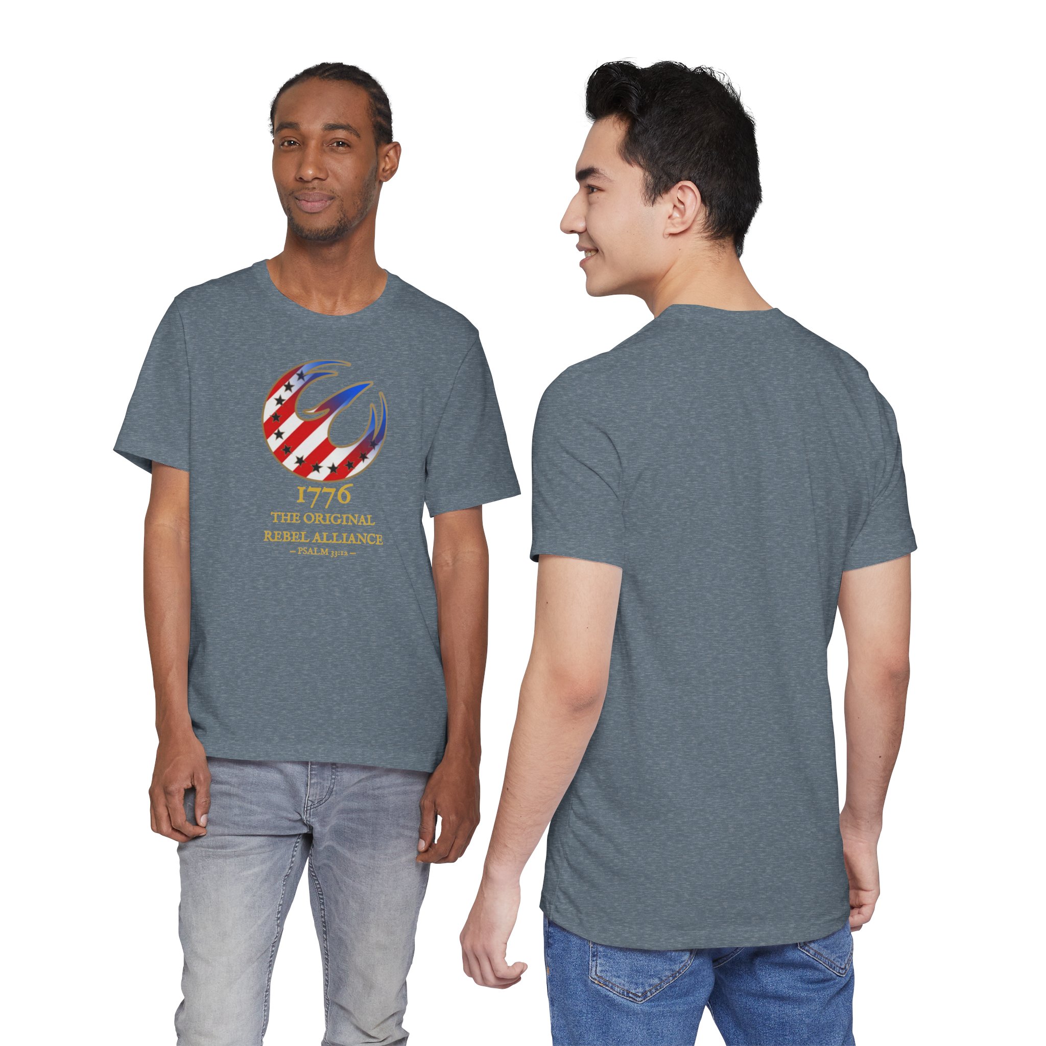Original Rebel Alliance Tee — Star Wars × America 250 × Psalm 33:12 53 Original Rebel Alliance Tee — Star Wars × America 250 × Psalm 33:12 - Image 53