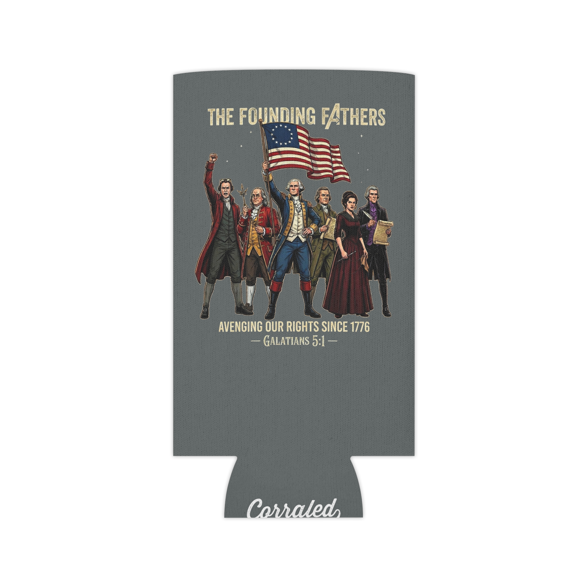 The Founding Fathers Can Cooler — Avengers × America 250 × Galatians 5:1 7 The Founding Fathers Can Cooler — Avengers × America 250 × Galatians 5:1 - Image 7