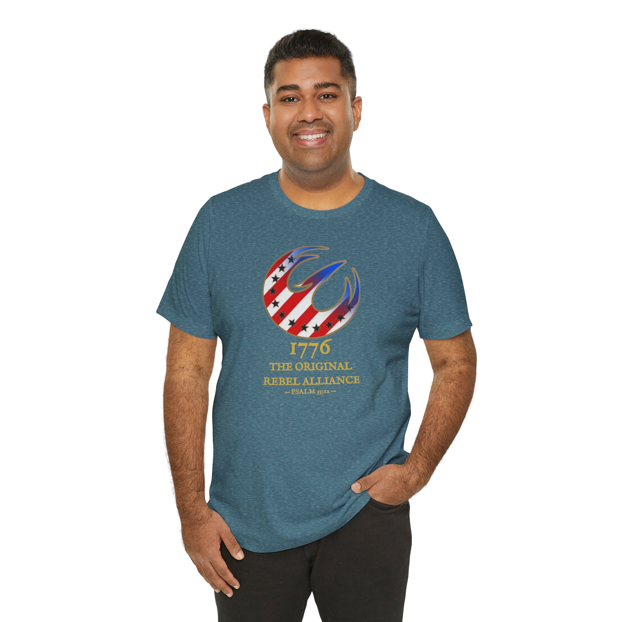 Original Rebel Alliance Tee — Star Wars × America 250 × Psalm 33:12 62 Original Rebel Alliance Tee — Star Wars × America 250 × Psalm 33:12 - Image 62