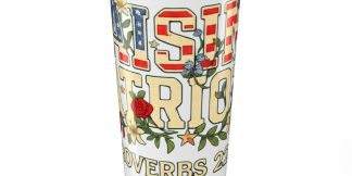 Raising Patriots Tumbler — Americana × Proverbs 22:6