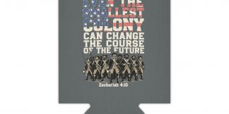 The Smallest Colony Can Cooler — Lord of the Rings × America 250 × Zechariah 4:10
