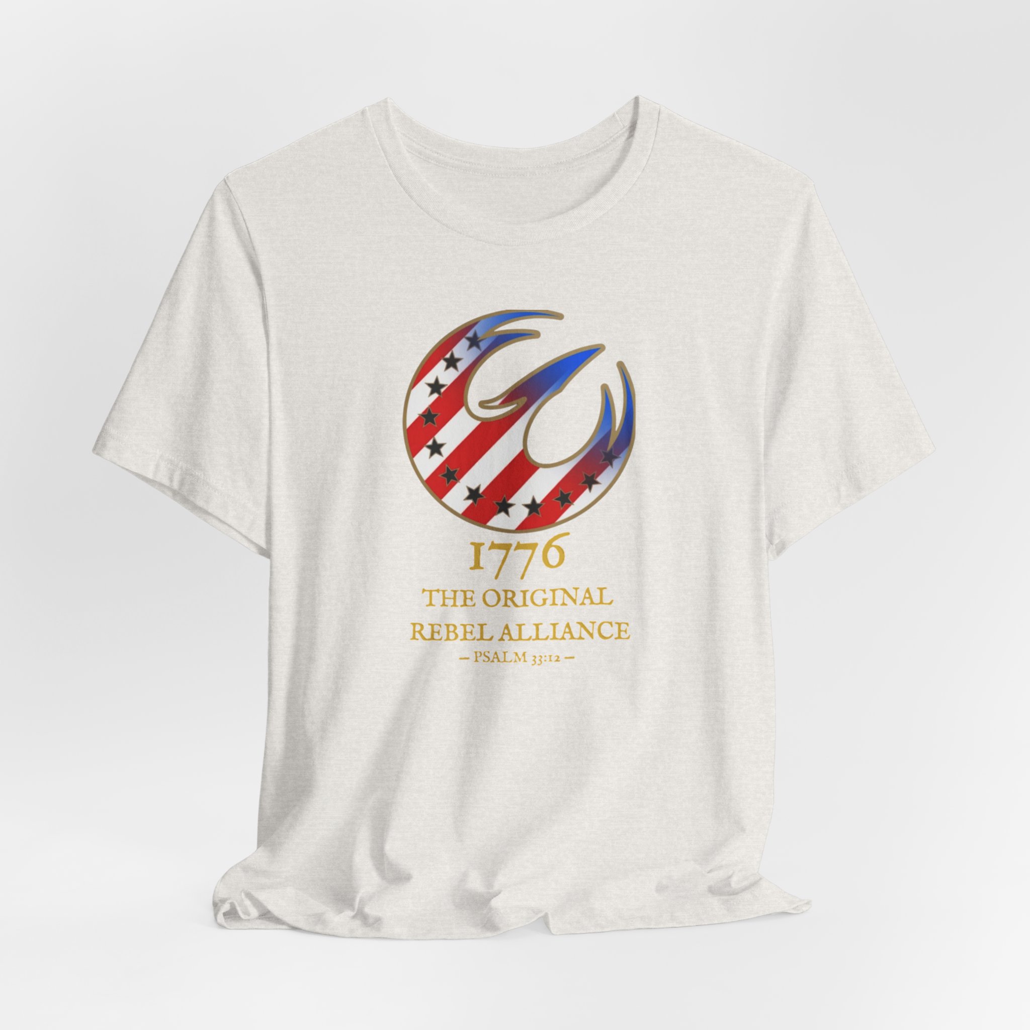 Original Rebel Alliance Tee — Star Wars × America 250 × Psalm 33:12 3 Original Rebel Alliance Tee — Star Wars × America 250 × Psalm 33:12 - Image 3