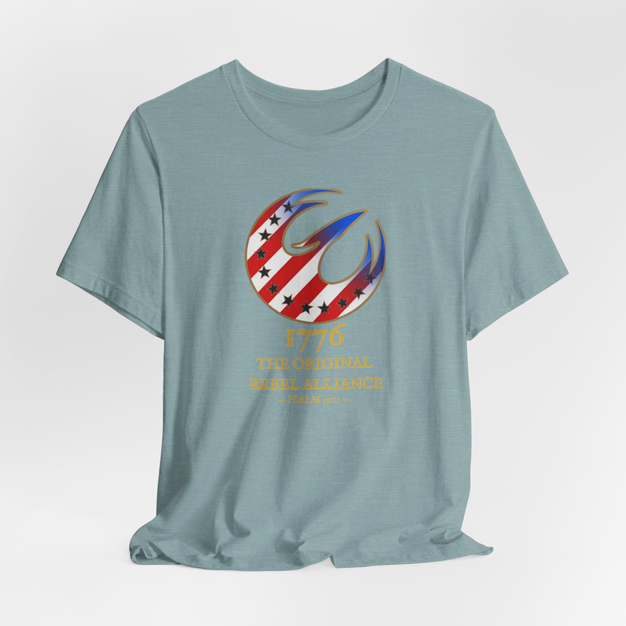 Original Rebel Alliance Tee — Star Wars × America 250 × Psalm 33:12 31 Original Rebel Alliance Tee — Star Wars × America 250 × Psalm 33:12 - Image 31