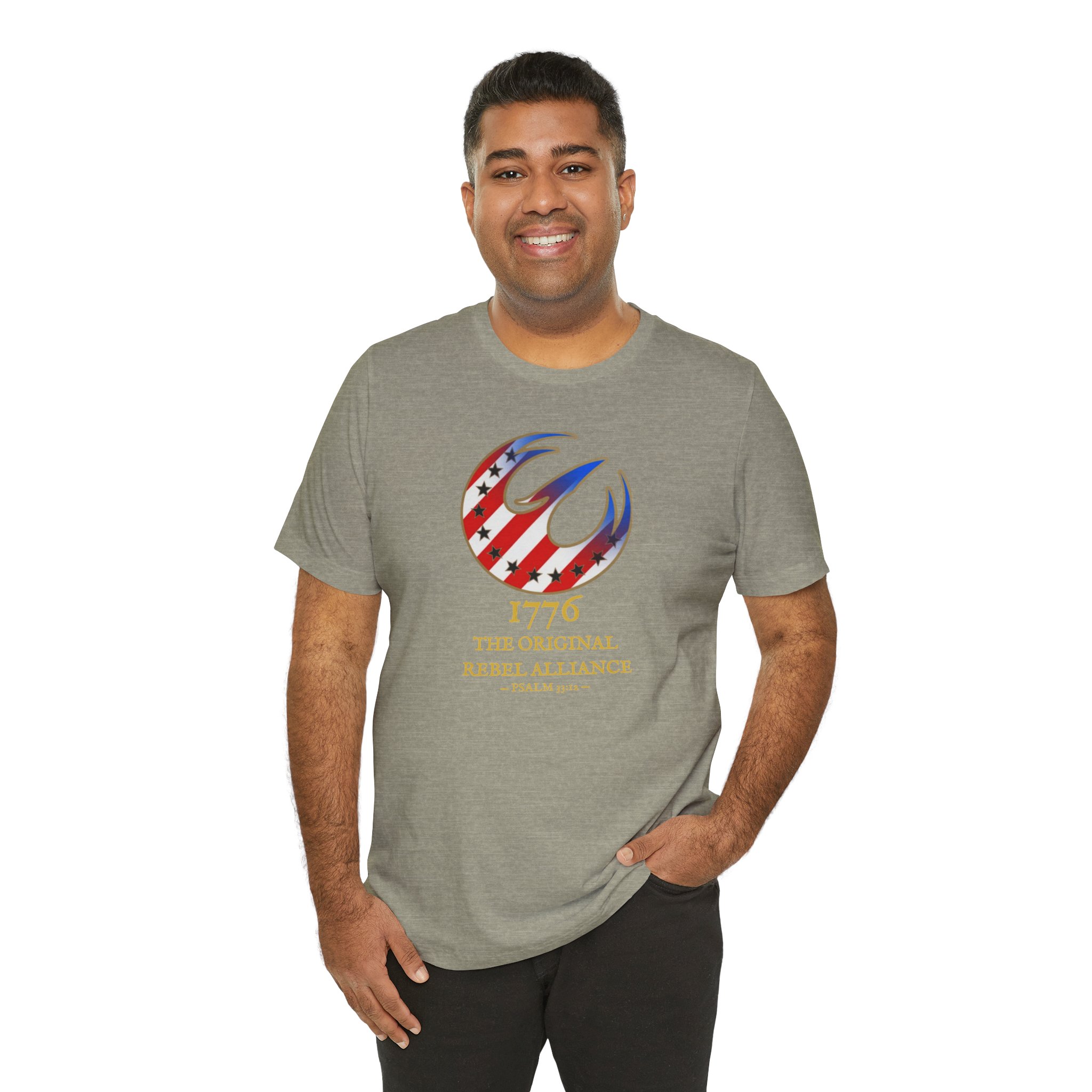 Original Rebel Alliance Tee — Star Wars × America 250 × Psalm 33:12 27 Original Rebel Alliance Tee — Star Wars × America 250 × Psalm 33:12 - Image 27