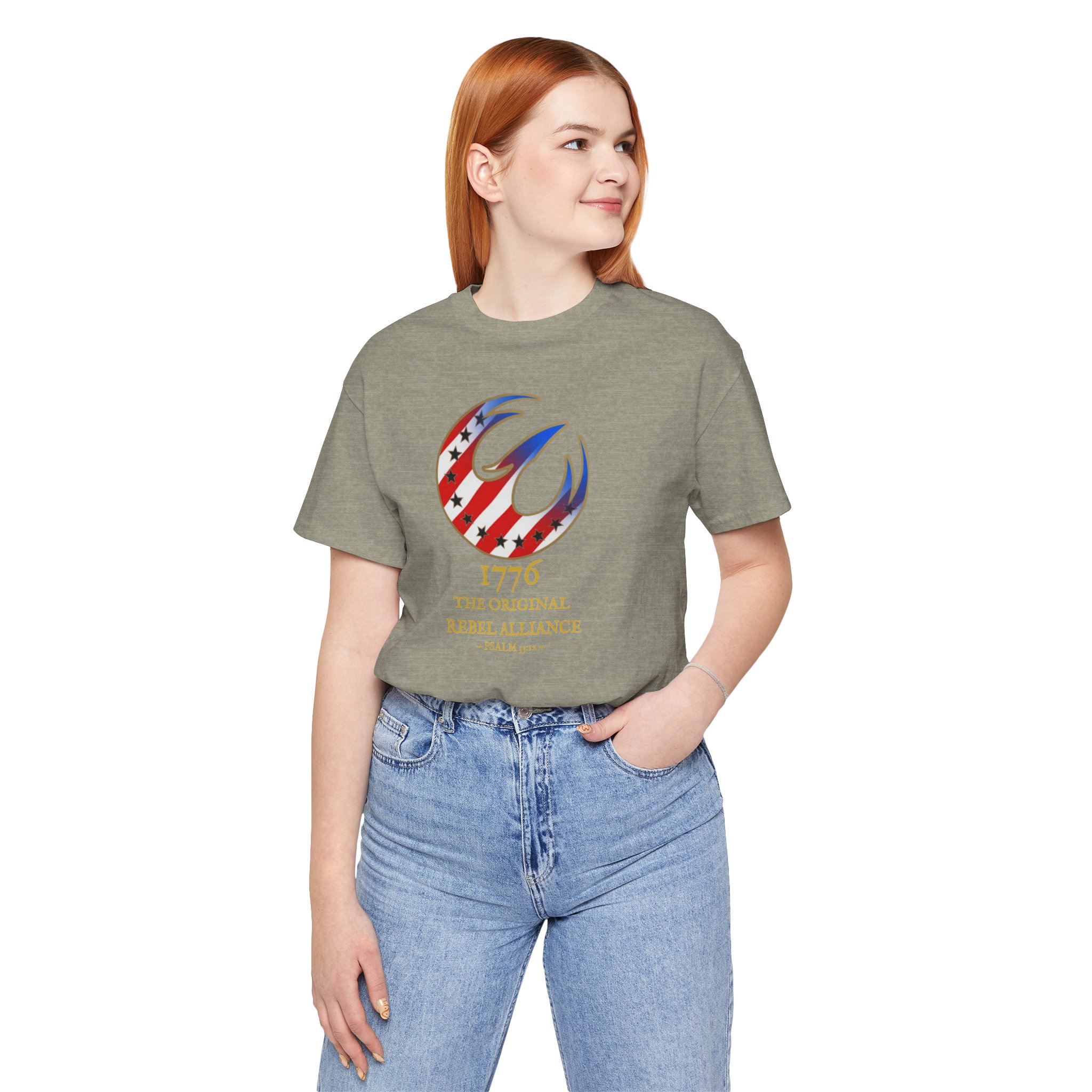 Original Rebel Alliance Tee — Star Wars × America 250 × Psalm 33:12 28 Original Rebel Alliance Tee — Star Wars × America 250 × Psalm 33:12 - Image 28