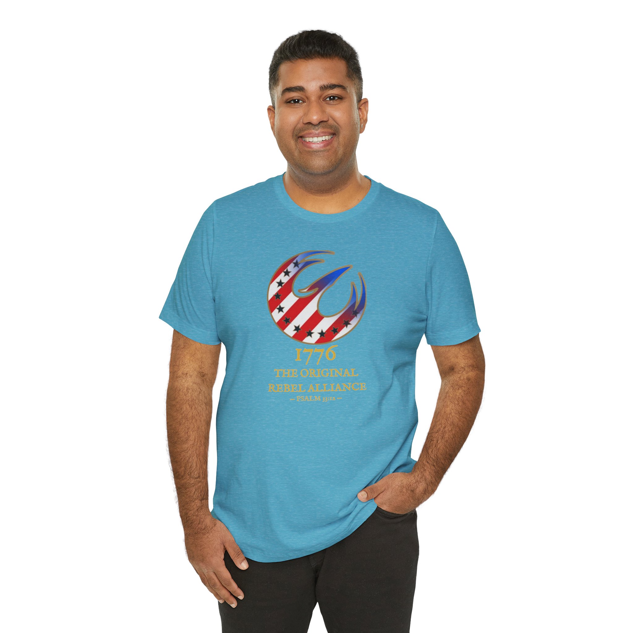 Original Rebel Alliance Tee — Star Wars × America 250 × Psalm 33:12 69 Original Rebel Alliance Tee — Star Wars × America 250 × Psalm 33:12 - Image 69