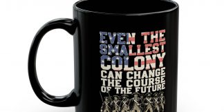 The Smallest Colony Mug &mdash; Lord of the Rings &times; America 250 &times; Zechariah 4:10