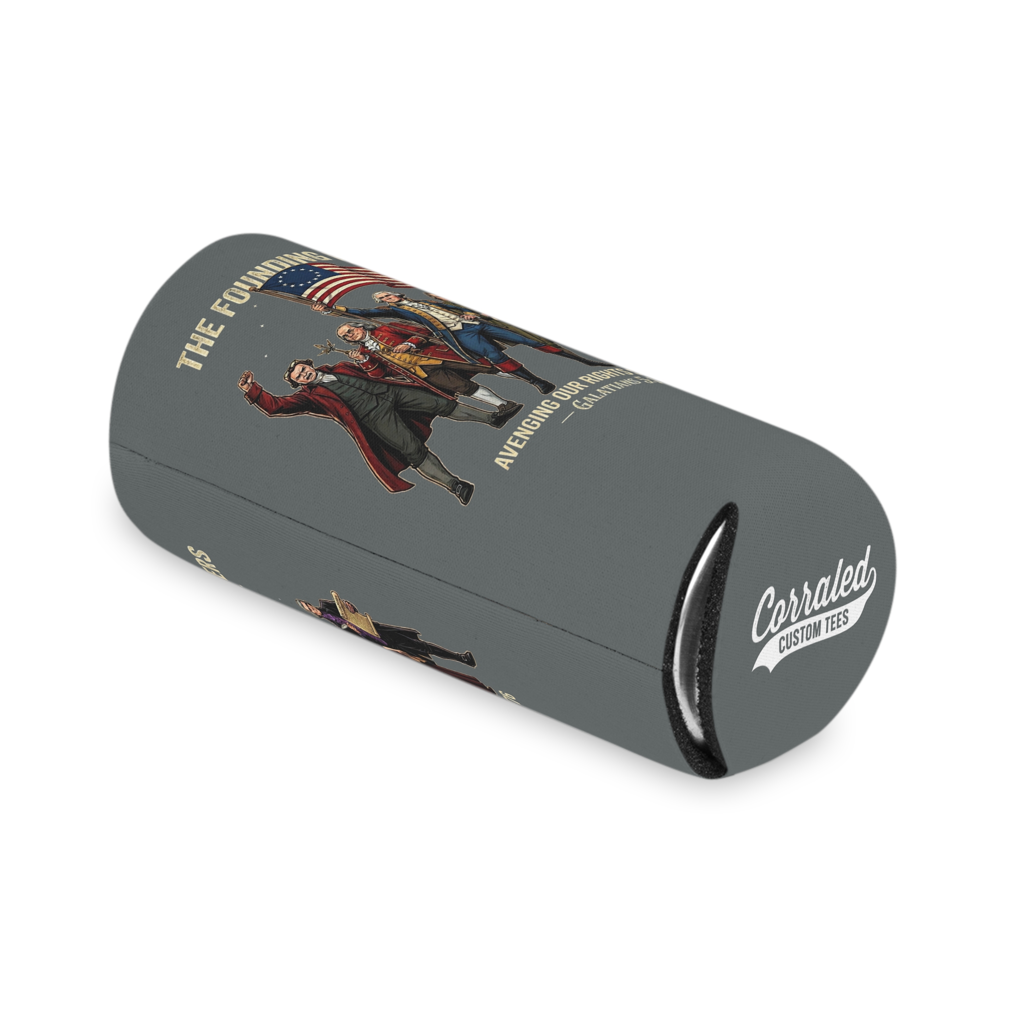The Founding Fathers Can Cooler — Avengers × America 250 × Galatians 5:1 9 The Founding Fathers Can Cooler — Avengers × America 250 × Galatians 5:1 - Image 9