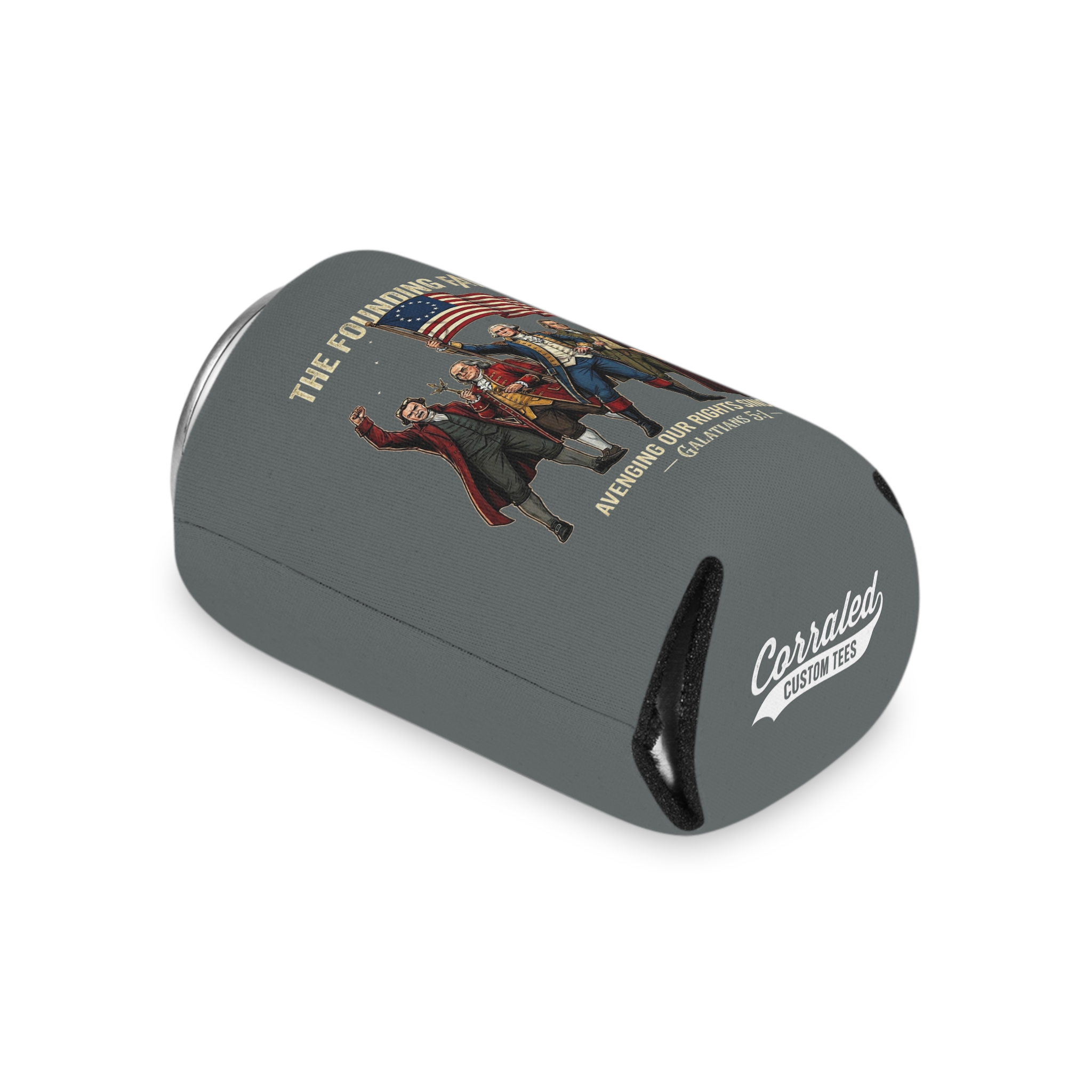 The Founding Fathers Can Cooler — Avengers × America 250 × Galatians 5:1 3 The Founding Fathers Can Cooler — Avengers × America 250 × Galatians 5:1 - Image 3