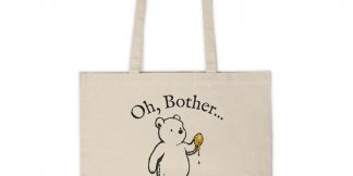 Oh, Bother… Tote Bag — Winnie-the-Pooh × Romans 7:15