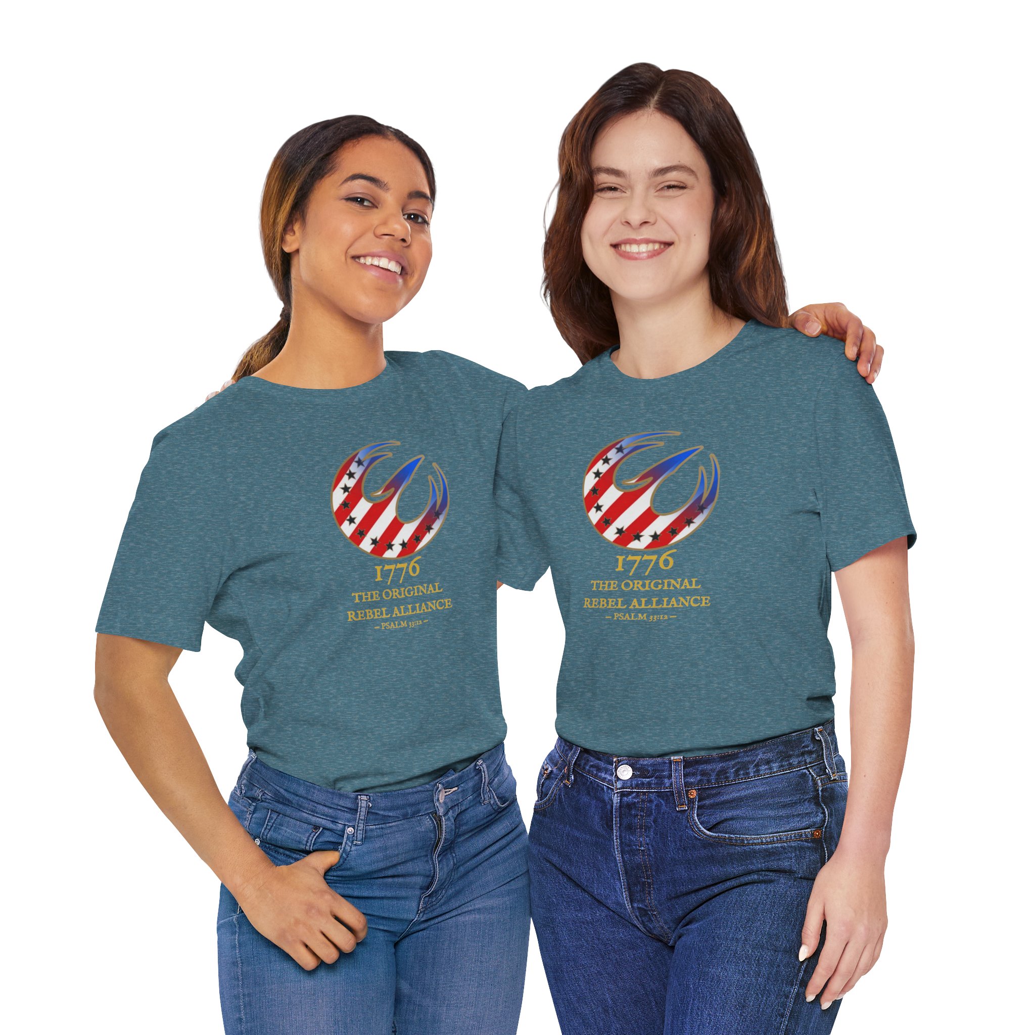 Original Rebel Alliance Tee — Star Wars × America 250 × Psalm 33:12 61 Original Rebel Alliance Tee — Star Wars × America 250 × Psalm 33:12 - Image 61