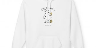 Oh, Bother… Hoodie — Winnie-the-Pooh × Romans 7:15