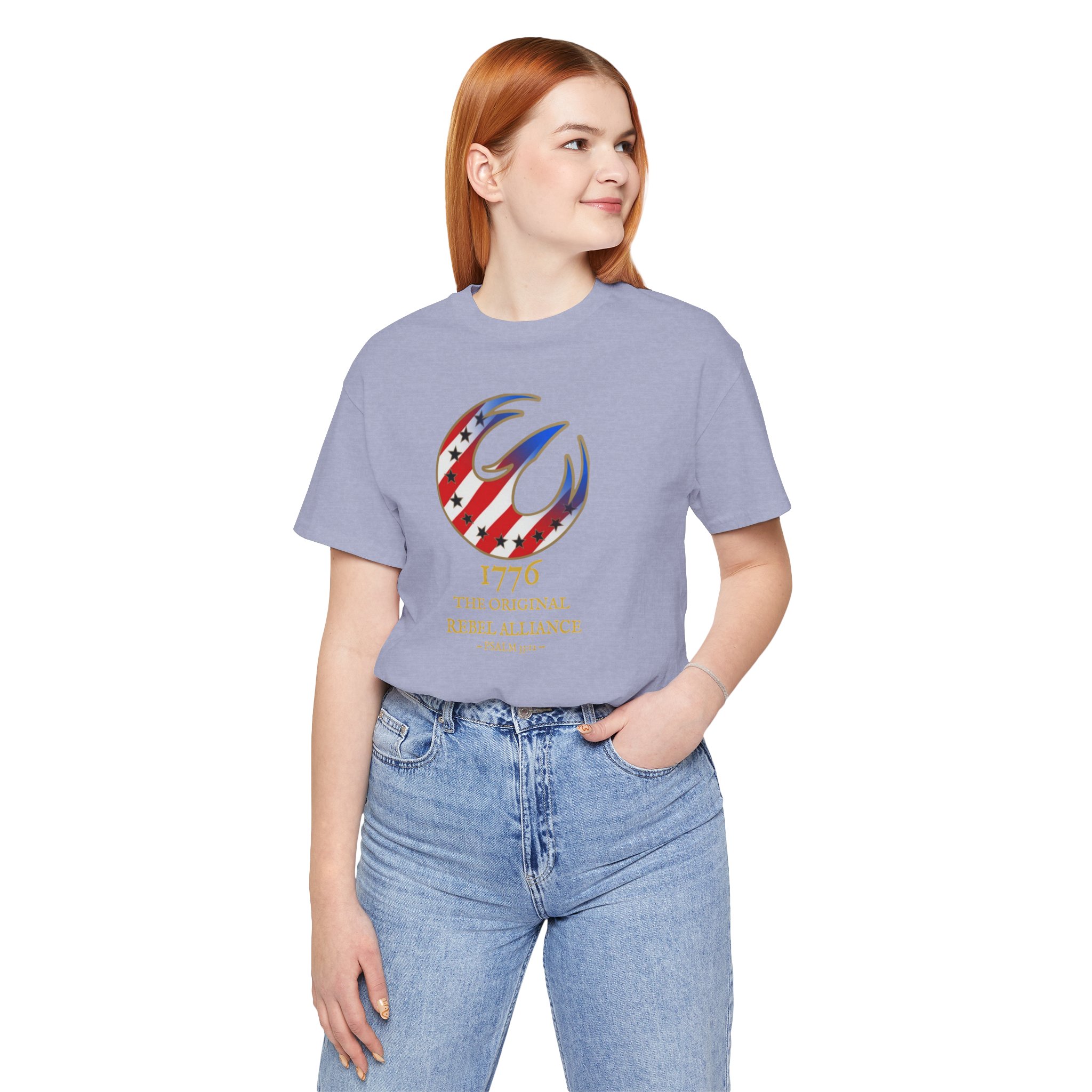 Original Rebel Alliance Tee — Star Wars × America 250 × Psalm 33:12 42 Original Rebel Alliance Tee — Star Wars × America 250 × Psalm 33:12 - Image 42