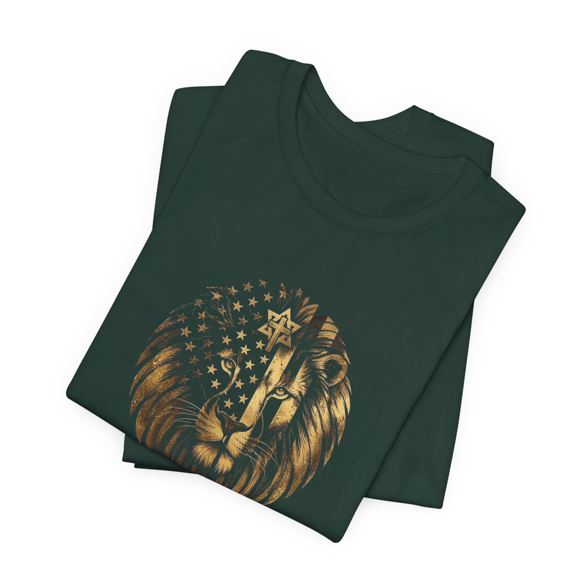 He Is Not A Tame Lion Tee — Narnia × America 250 × Revelation 5:5 43 He Is Not A Tame Lion Tee — Narnia × America 250 × Revelation 5:5 - Image 43
