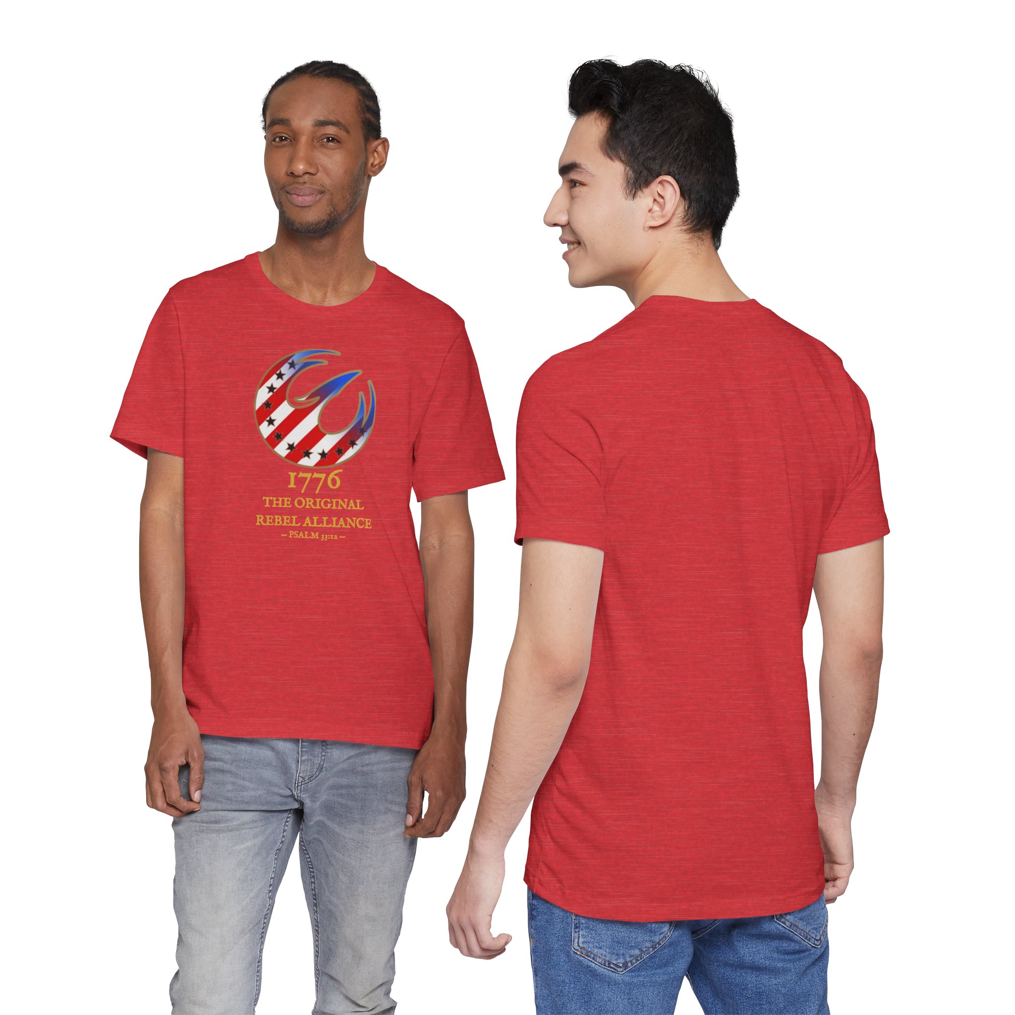 Original Rebel Alliance Tee — Star Wars × America 250 × Psalm 33:12 74 Original Rebel Alliance Tee — Star Wars × America 250 × Psalm 33:12 - Image 74