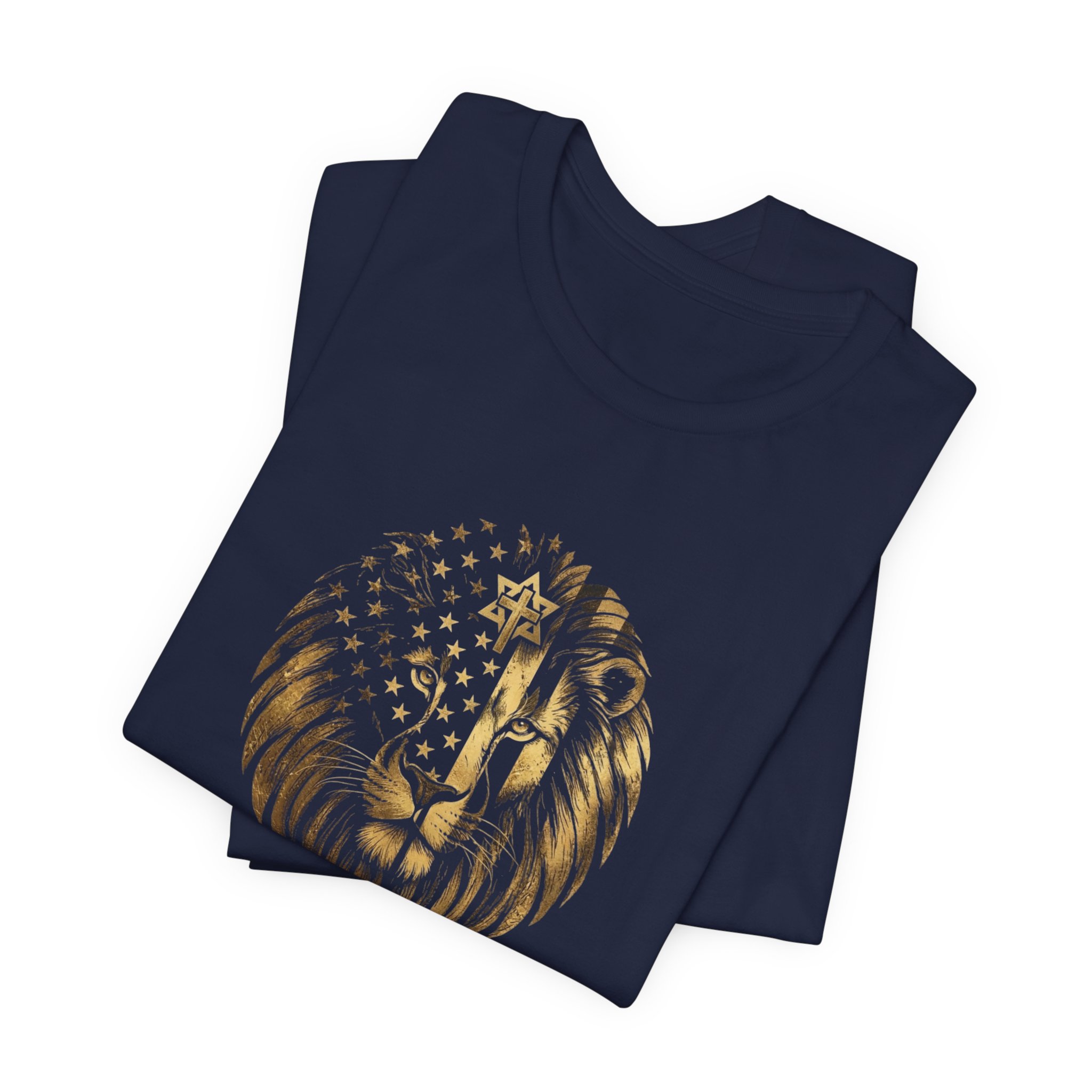 He Is Not A Tame Lion Tee — Narnia × America 250 × Revelation 5:5 47 He Is Not A Tame Lion Tee — Narnia × America 250 × Revelation 5:5 - Image 47
