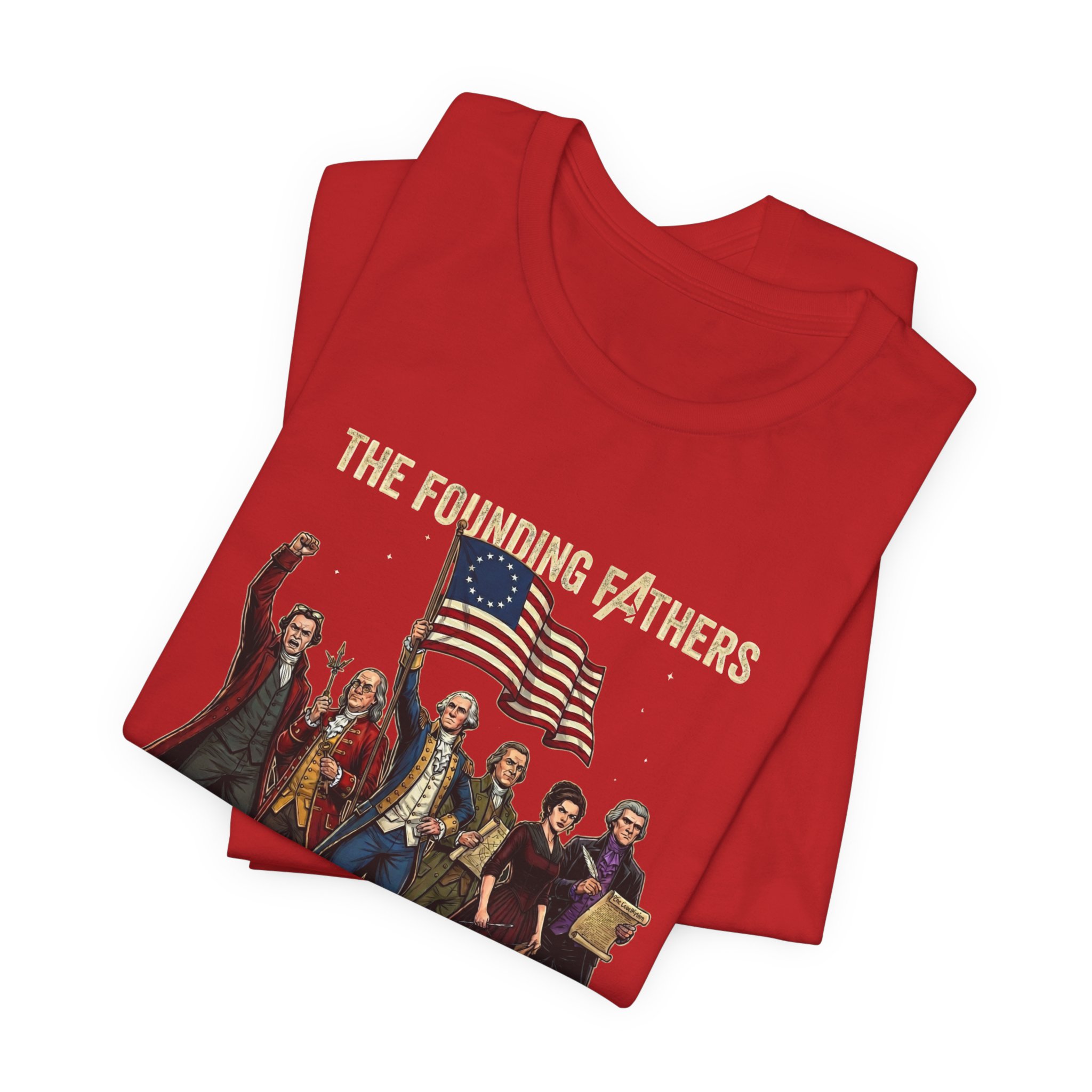 The Founding Fathers Tee — Avengers × America 250 × Galatians 5:1 29 The Founding Fathers Tee — Avengers × America 250 × Galatians 5:1 - Image 29