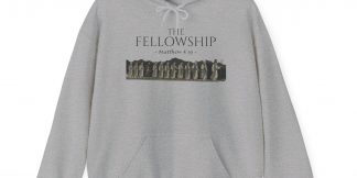 The Fellowship Hoodie – LOTR × Matthew 4:19