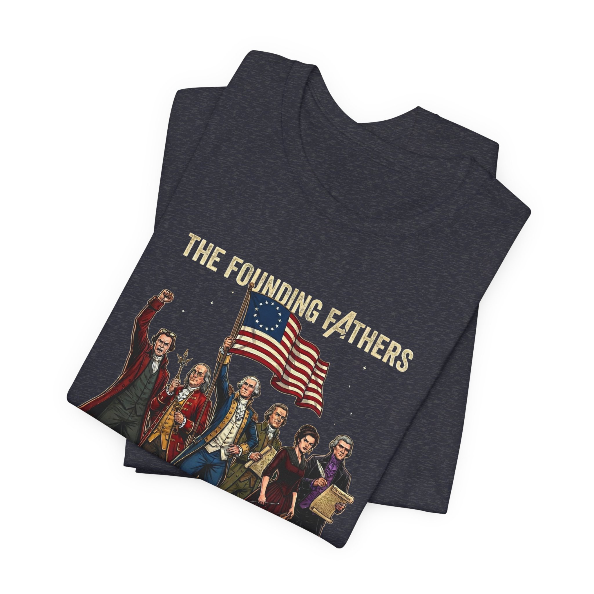 The Founding Fathers Tee — Avengers × America 250 × Galatians 5:1 21 The Founding Fathers Tee — Avengers × America 250 × Galatians 5:1 - Image 21