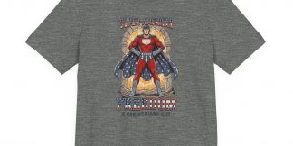 Freedom Tee &mdash; Super-American &times; 2 Corinthians 3:17