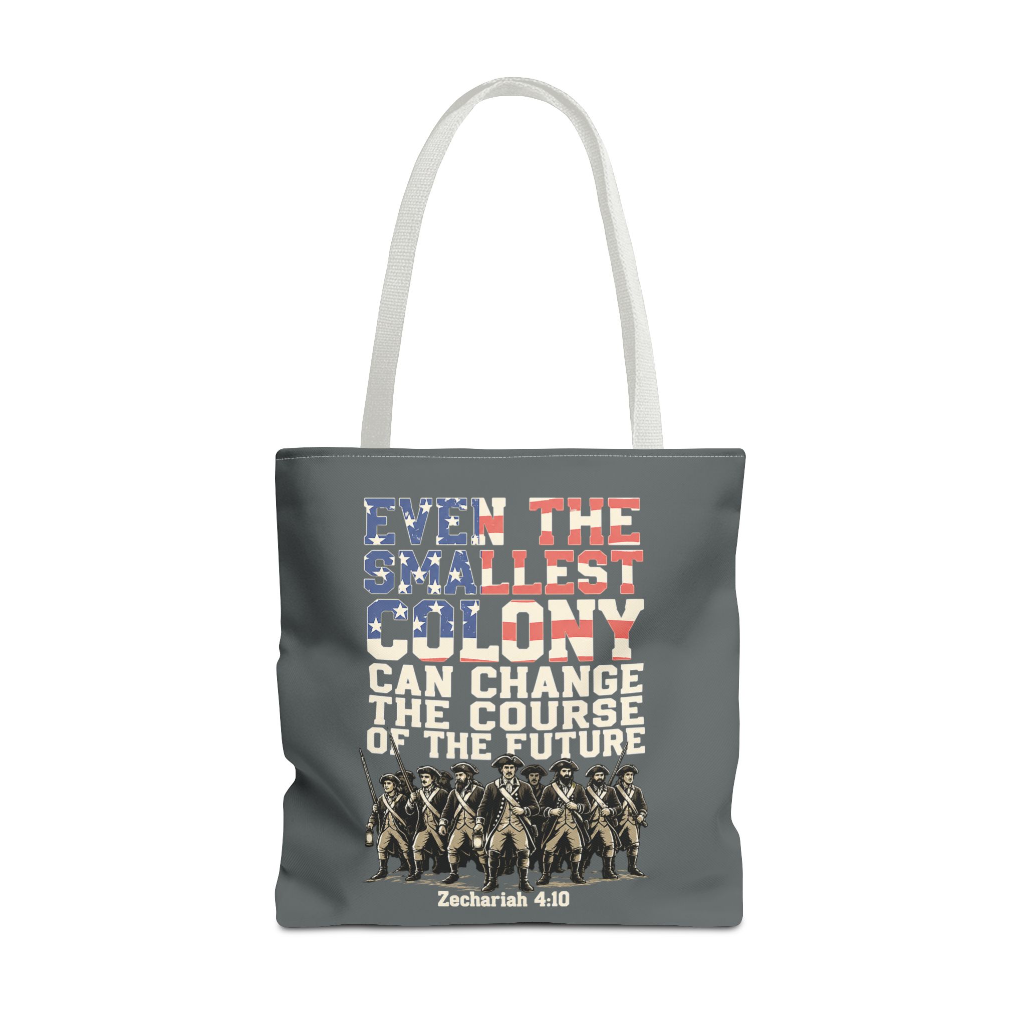 The Smallest Colony Tote Bag — Lord of the Rings × America 250 × Zechariah 4:10 57 The Smallest Colony Tote Bag — Lord of the Rings × America 250 × Zechariah 4:10 - Image 57