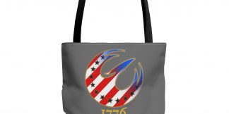 Original Rebel Alliance Tote bag — Star Wars × America 250 × Psalm 33:12