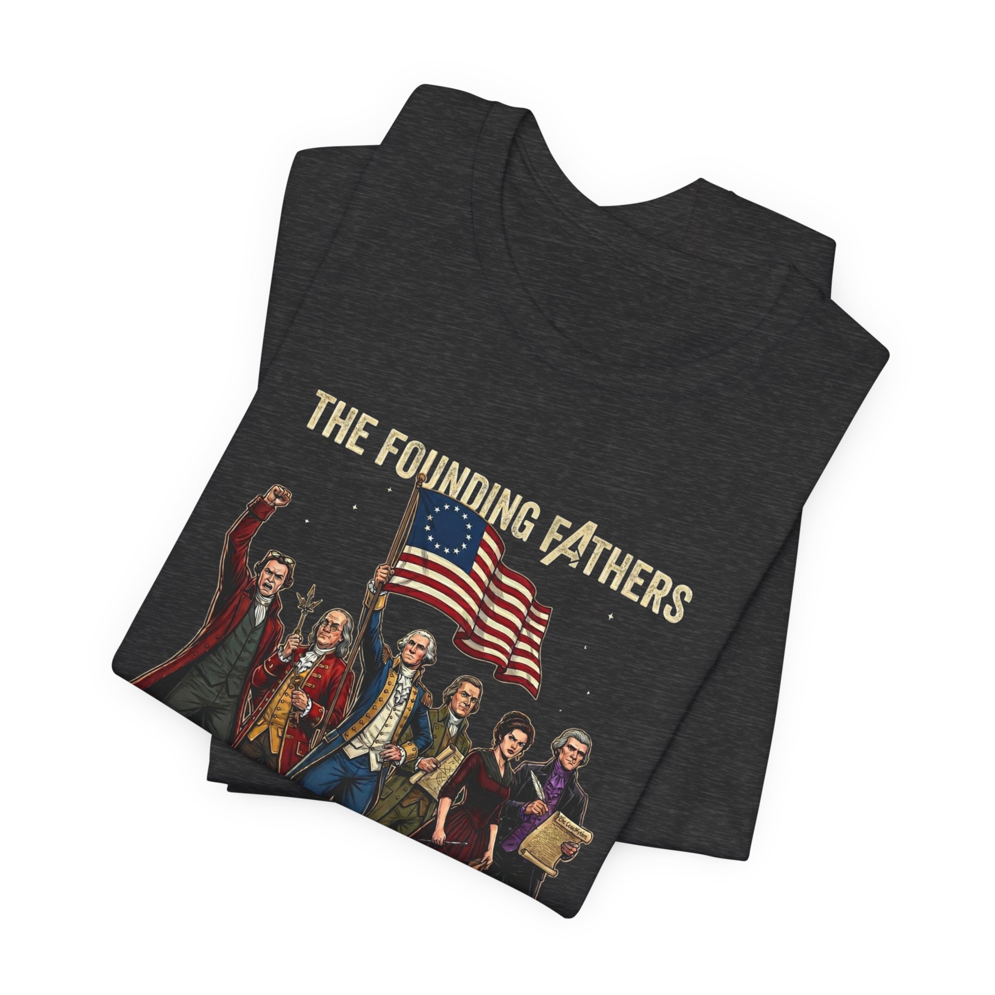 The Founding Fathers Tee — Avengers × America 250 × Galatians 5:1 7 The Founding Fathers Tee — Avengers × America 250 × Galatians 5:1 - Image 7