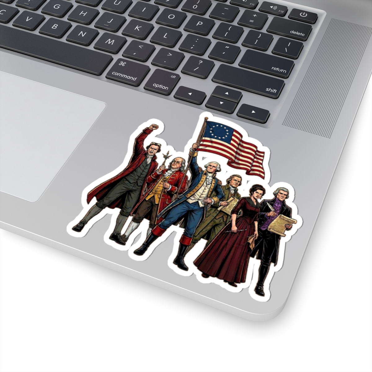The Founding Fathers Sticker — Avengers × America 250 × Galatians 5:1 5 The Founding Fathers Sticker — Avengers × America 250 × Galatians 5:1 - Image 5