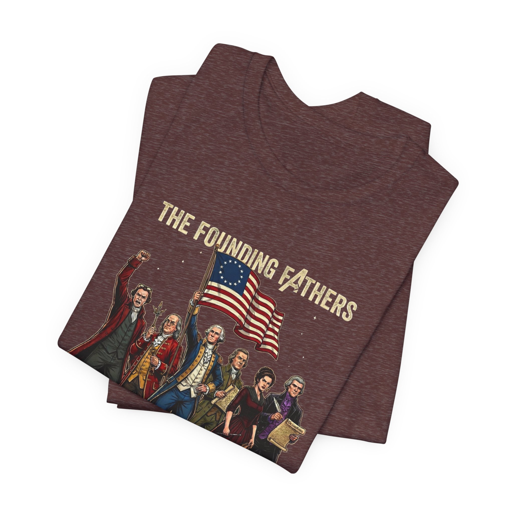 The Founding Fathers Tee — Avengers × America 250 × Galatians 5:1 33 The Founding Fathers Tee — Avengers × America 250 × Galatians 5:1 - Image 33