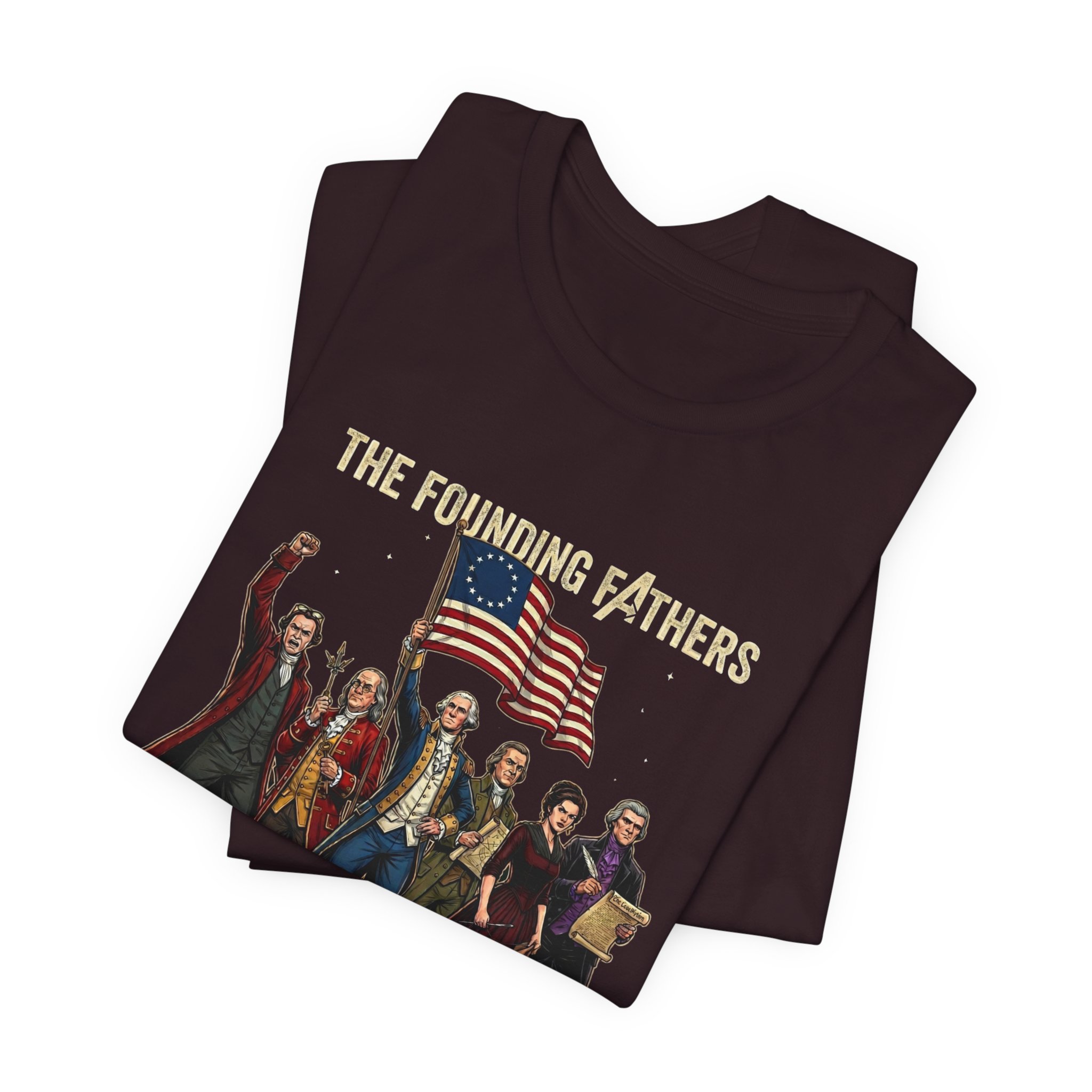 The Founding Fathers Tee — Avengers × America 250 × Galatians 5:1 41 The Founding Fathers Tee — Avengers × America 250 × Galatians 5:1 - Image 41