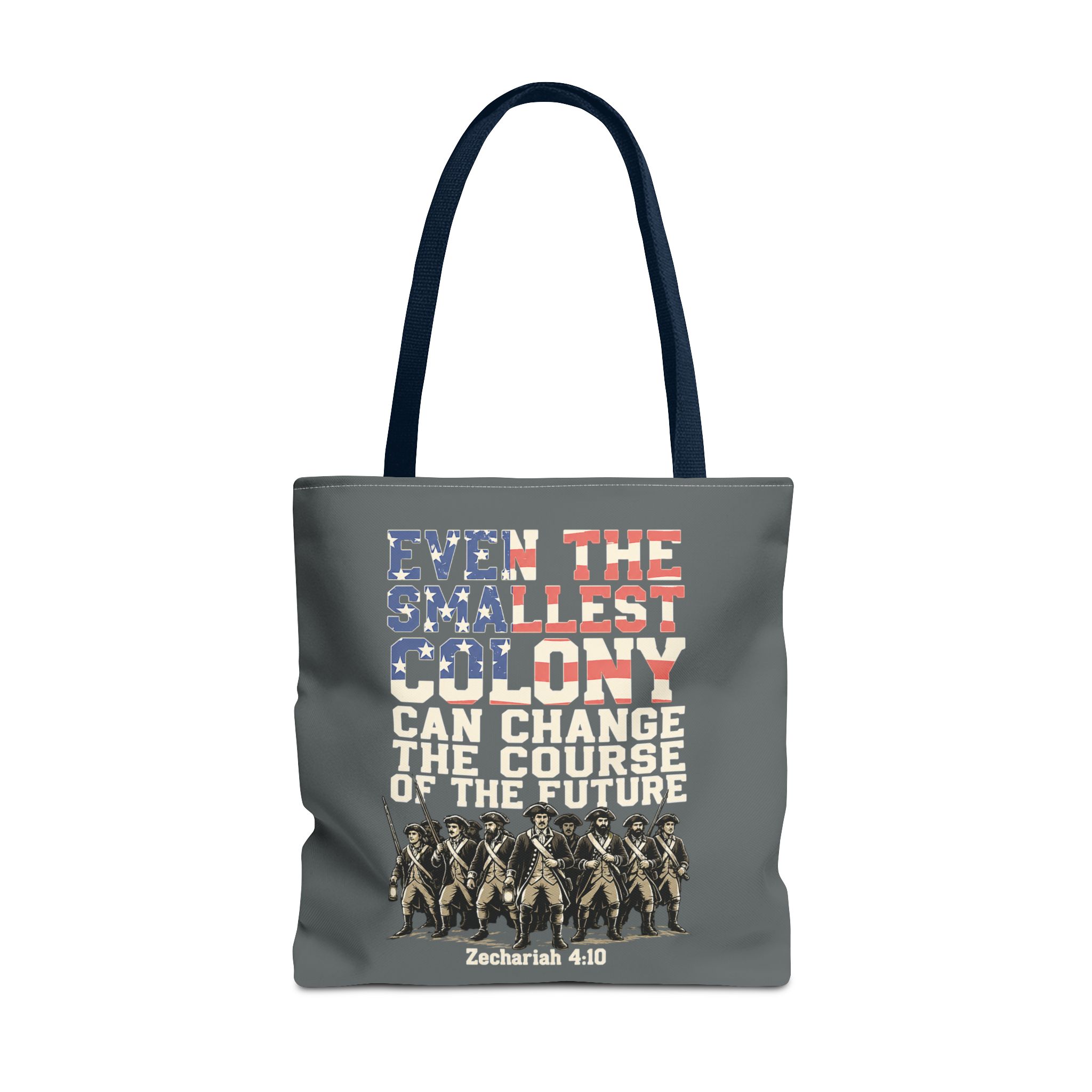 The Smallest Colony Tote Bag — Lord of the Rings × America 250 × Zechariah 4:10 99 The Smallest Colony Tote Bag — Lord of the Rings × America 250 × Zechariah 4:10 - Image 99