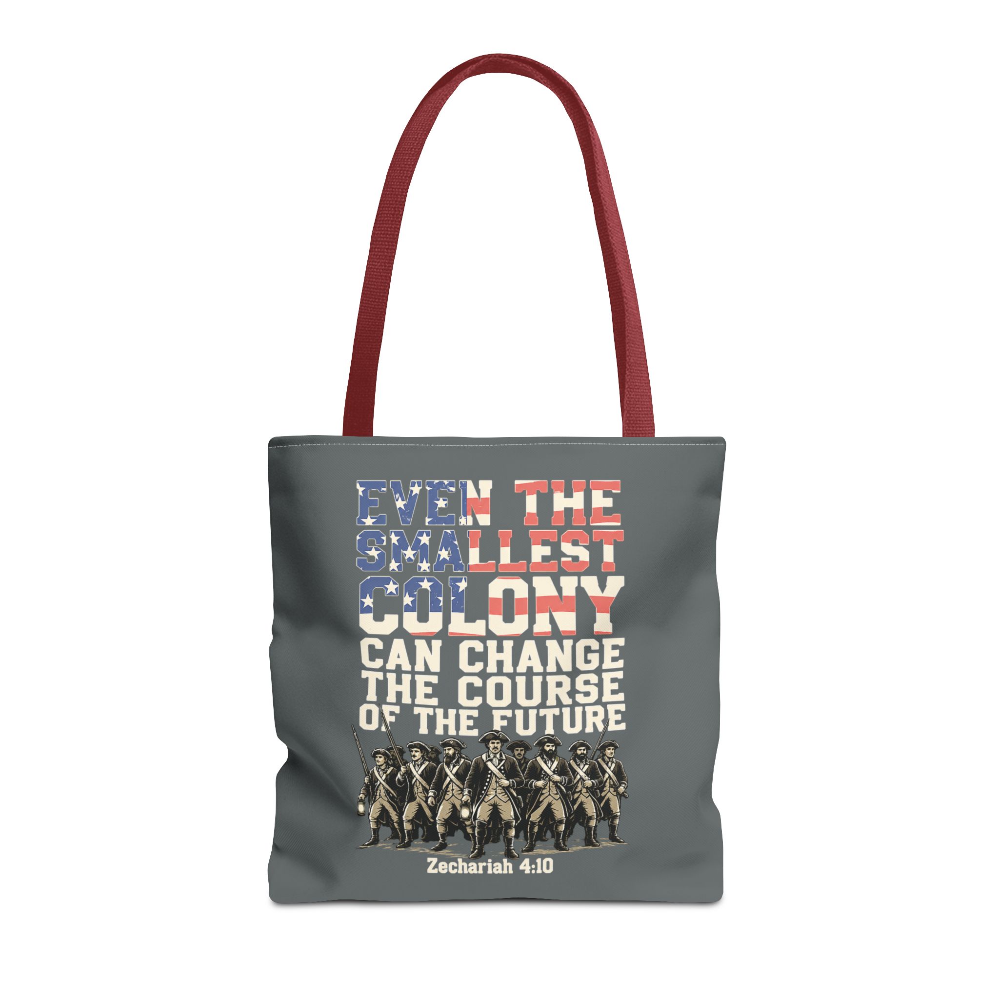 The Smallest Colony Tote Bag — Lord of the Rings × America 250 × Zechariah 4:10 29 The Smallest Colony Tote Bag — Lord of the Rings × America 250 × Zechariah 4:10 - Image 29
