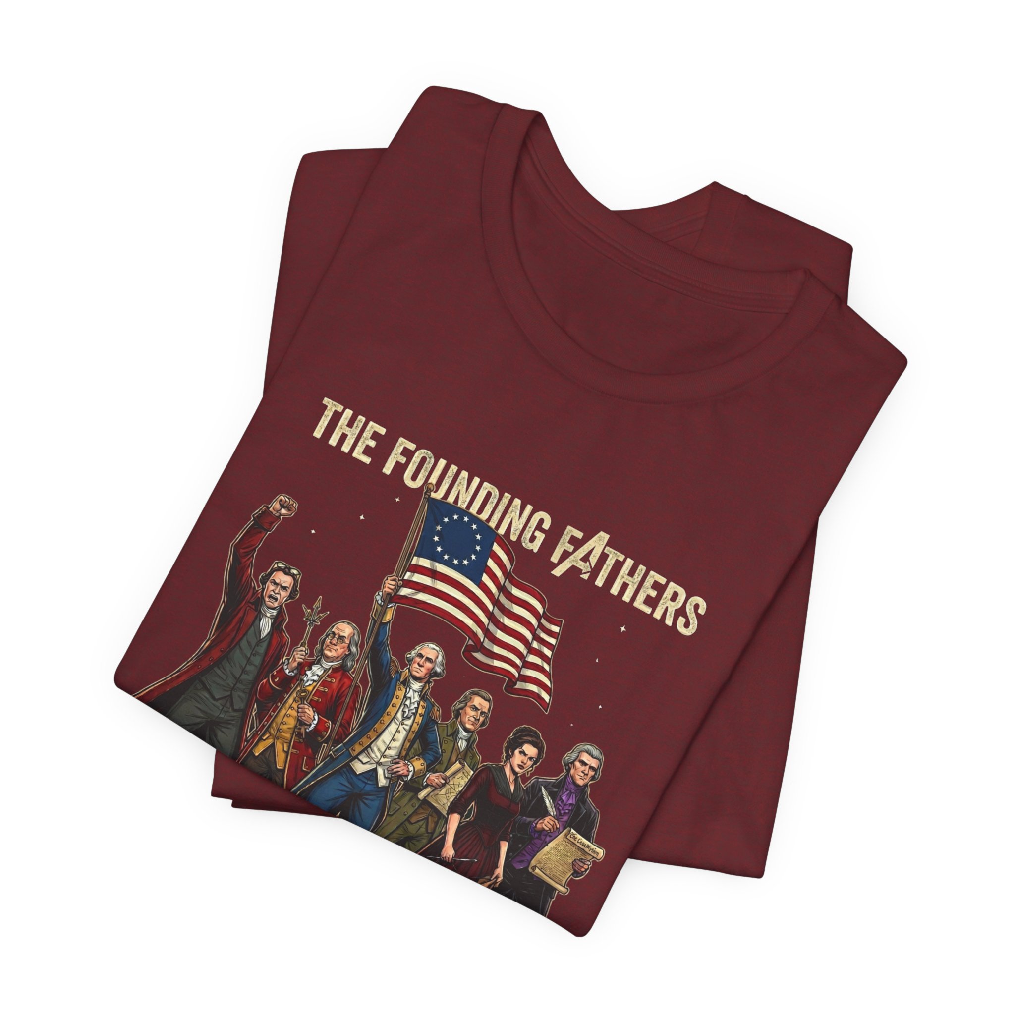 The Founding Fathers Tee — Avengers × America 250 × Galatians 5:1 37 The Founding Fathers Tee — Avengers × America 250 × Galatians 5:1 - Image 37
