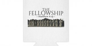 The Fellowship Can Cooler – LOTR × Matthew 4:19