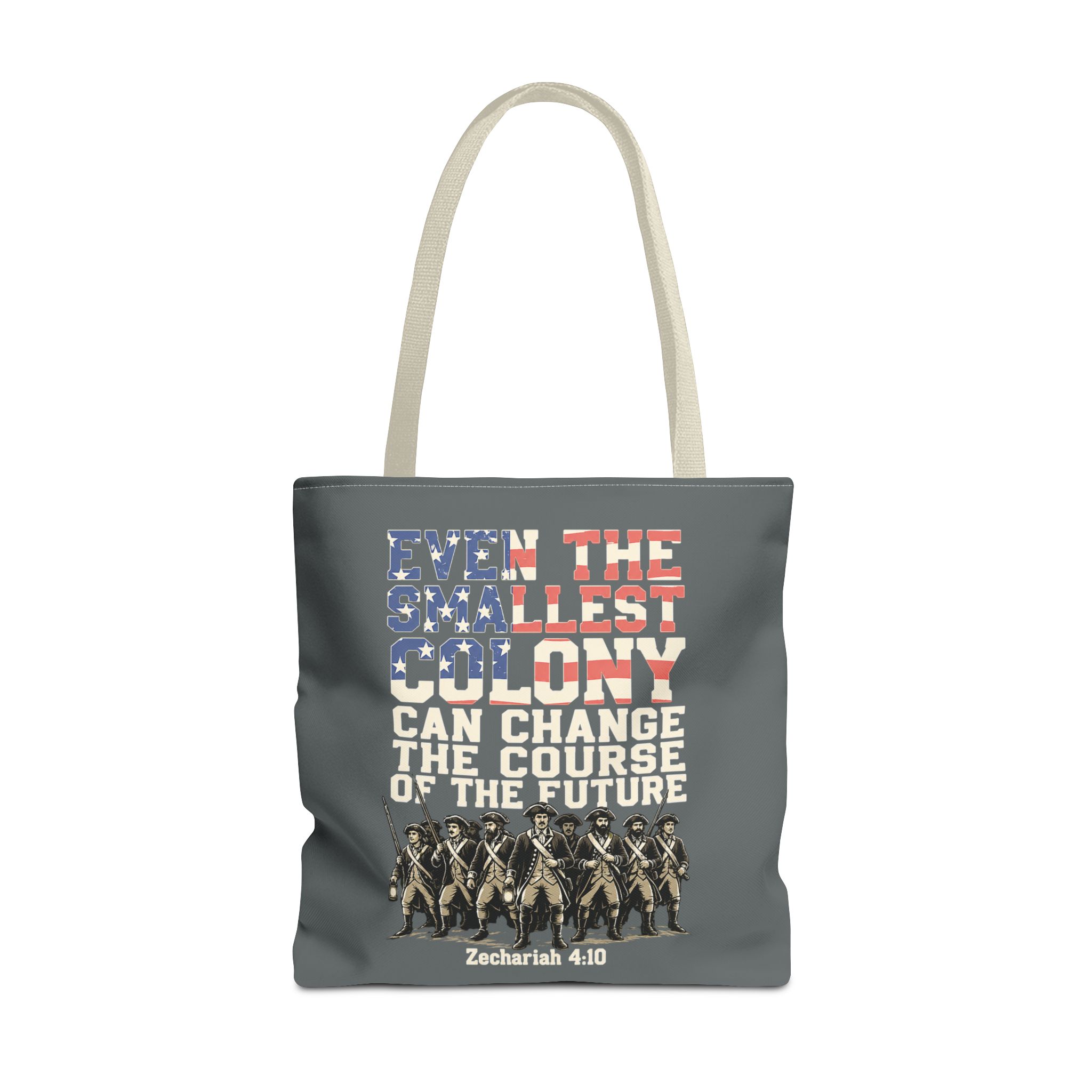 The Smallest Colony Tote Bag — Lord of the Rings × America 250 × Zechariah 4:10 78 The Smallest Colony Tote Bag — Lord of the Rings × America 250 × Zechariah 4:10 - Image 78