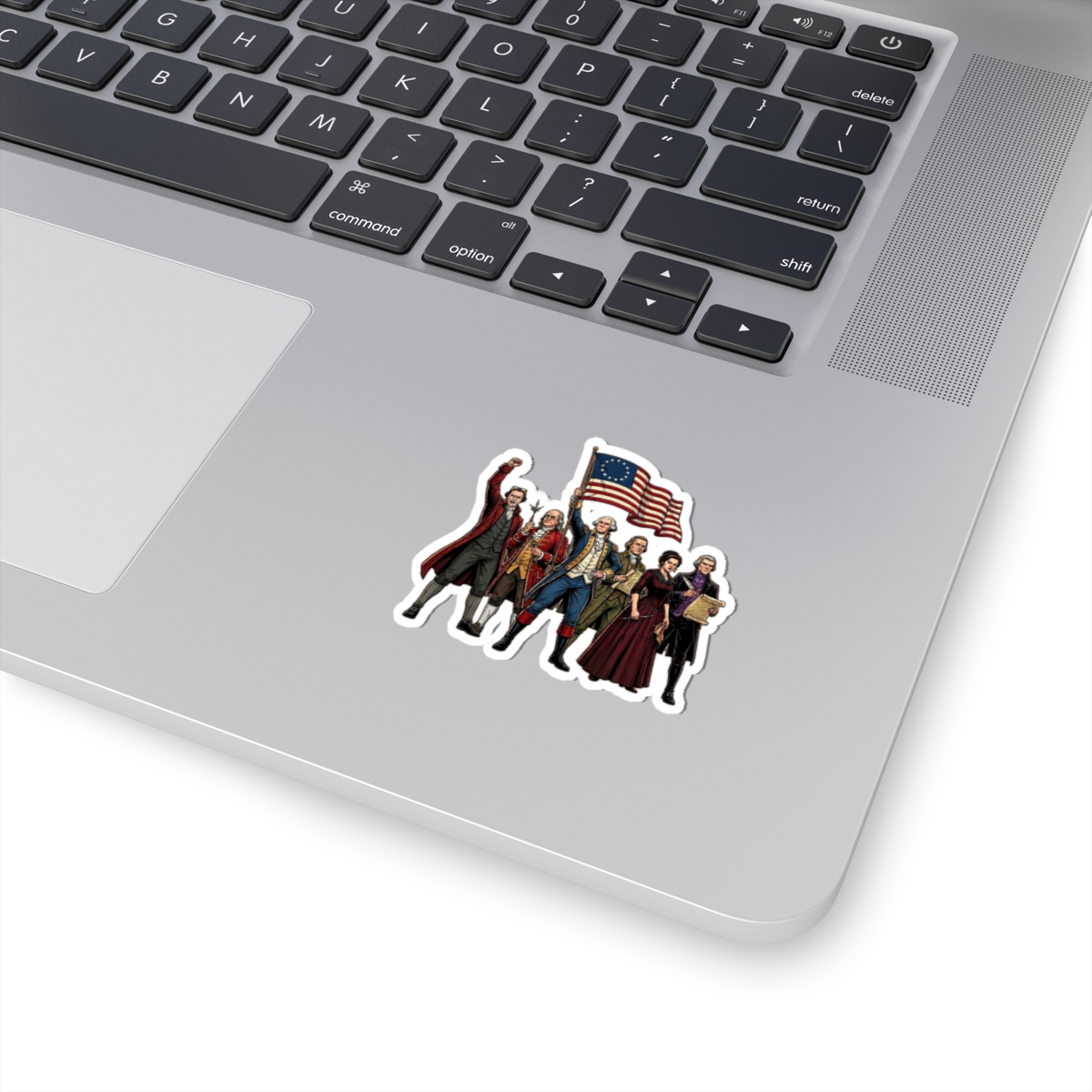 The Founding Fathers Sticker — Avengers × America 250 × Galatians 5:1 11 The Founding Fathers Sticker — Avengers × America 250 × Galatians 5:1 - Image 11