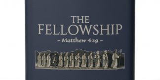 The Fellowship Flask – LOTR × Matthew 4:19