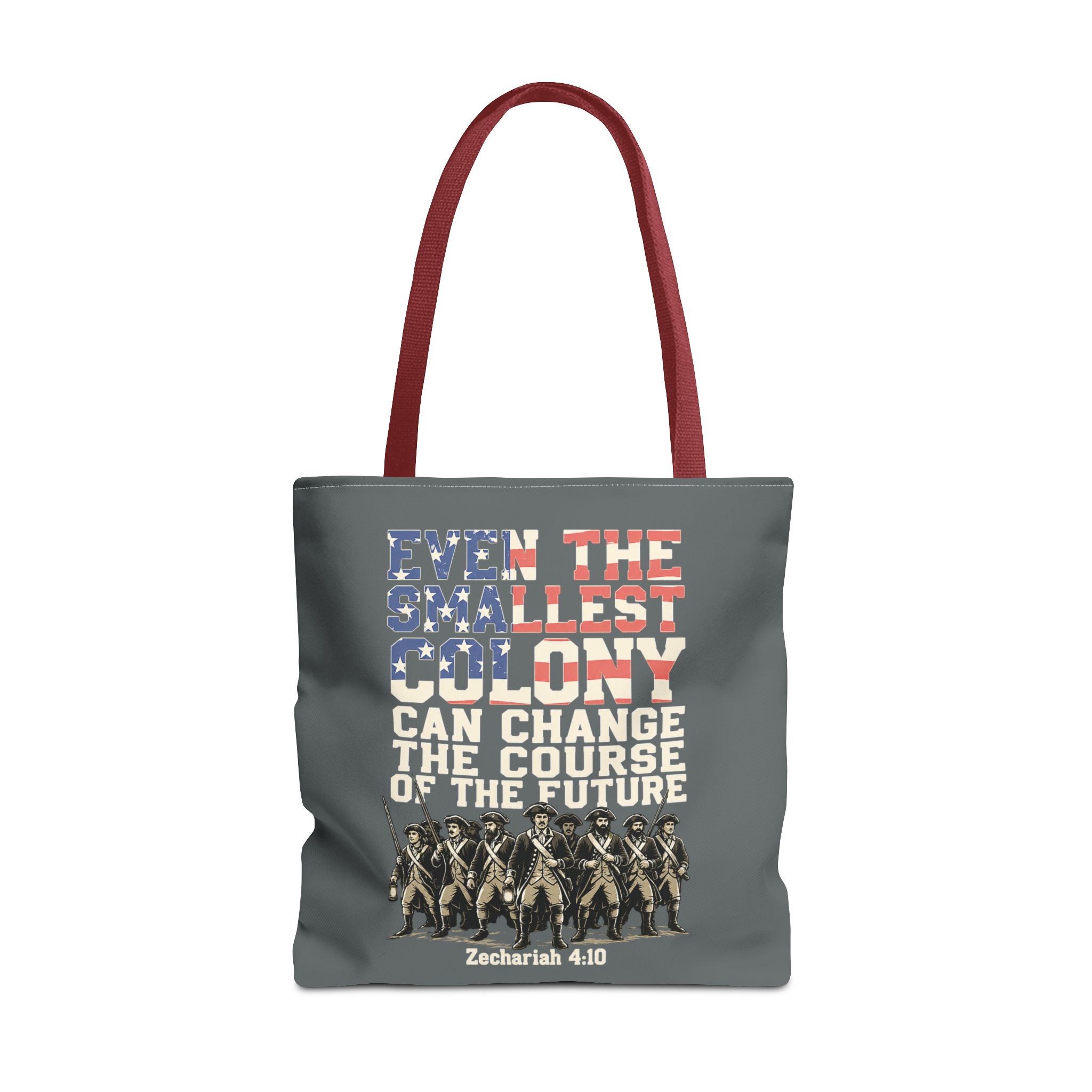 The Smallest Colony Tote Bag — Lord of the Rings × America 250 × Zechariah 4:10 36 The Smallest Colony Tote Bag — Lord of the Rings × America 250 × Zechariah 4:10 - Image 36