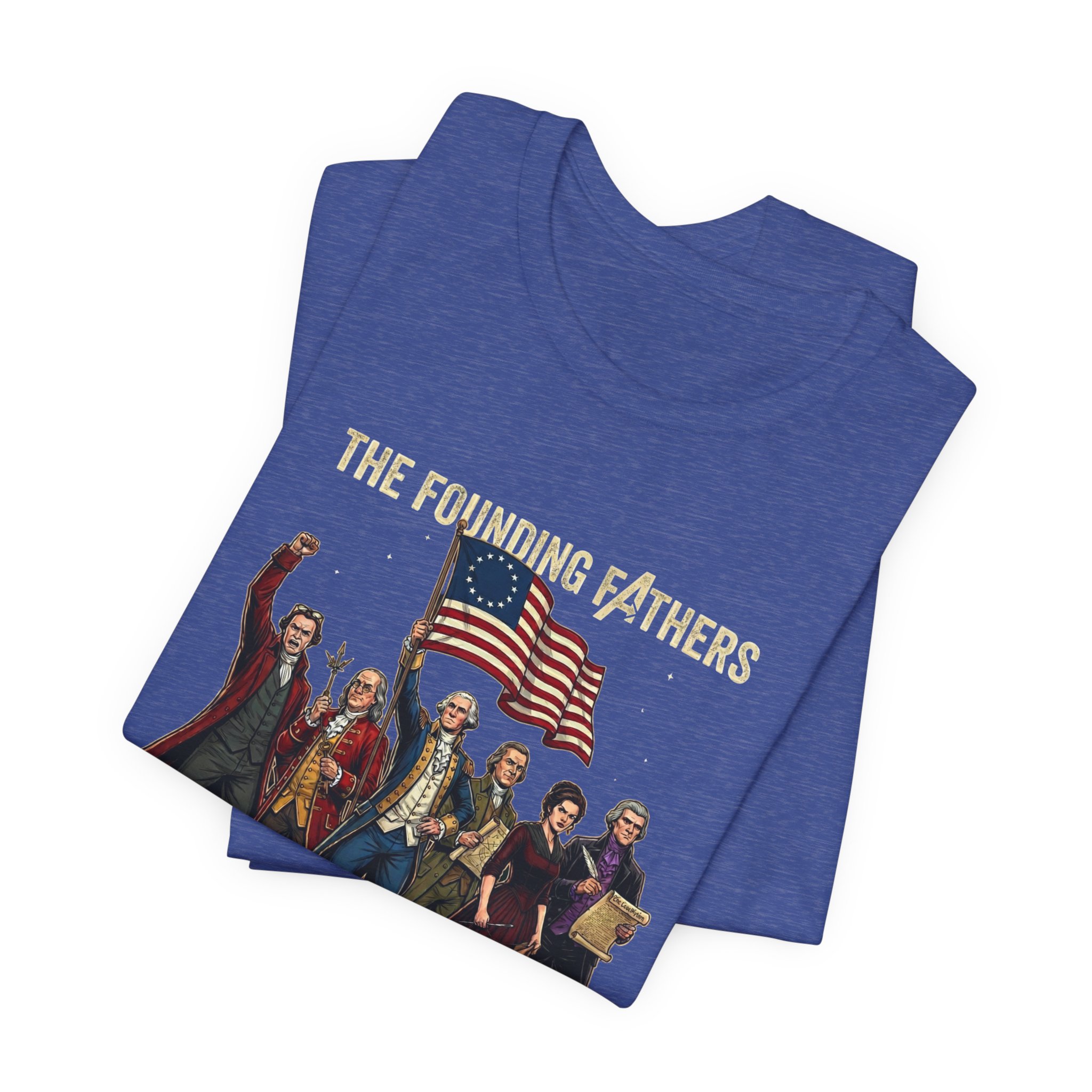 The Founding Fathers Tee — Avengers × America 250 × Galatians 5:1 13 The Founding Fathers Tee — Avengers × America 250 × Galatians 5:1 - Image 13
