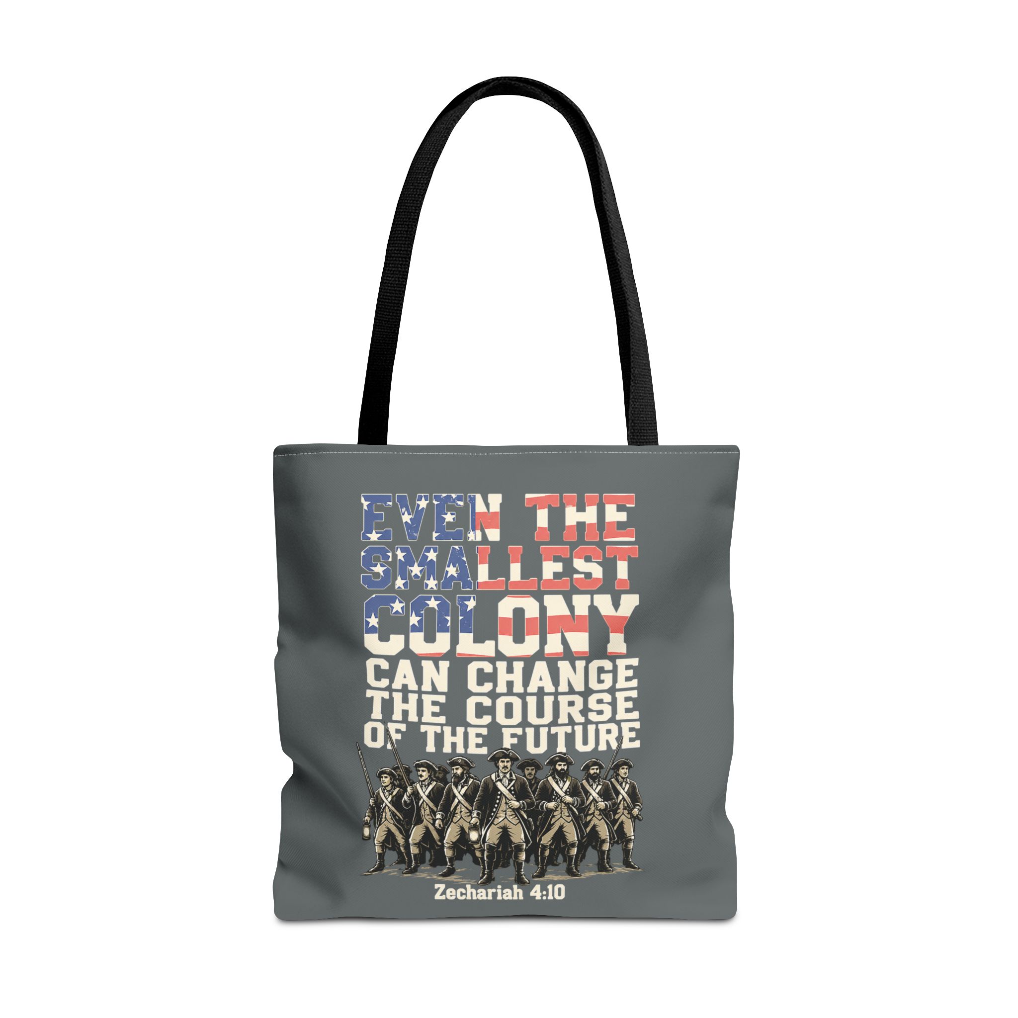 The Smallest Colony Tote Bag — Lord of the Rings × America 250 × Zechariah 4:10 15 The Smallest Colony Tote Bag — Lord of the Rings × America 250 × Zechariah 4:10 - Image 15