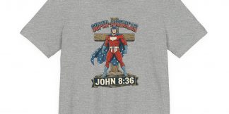 Set Free Tee – Super-American × John 8:36