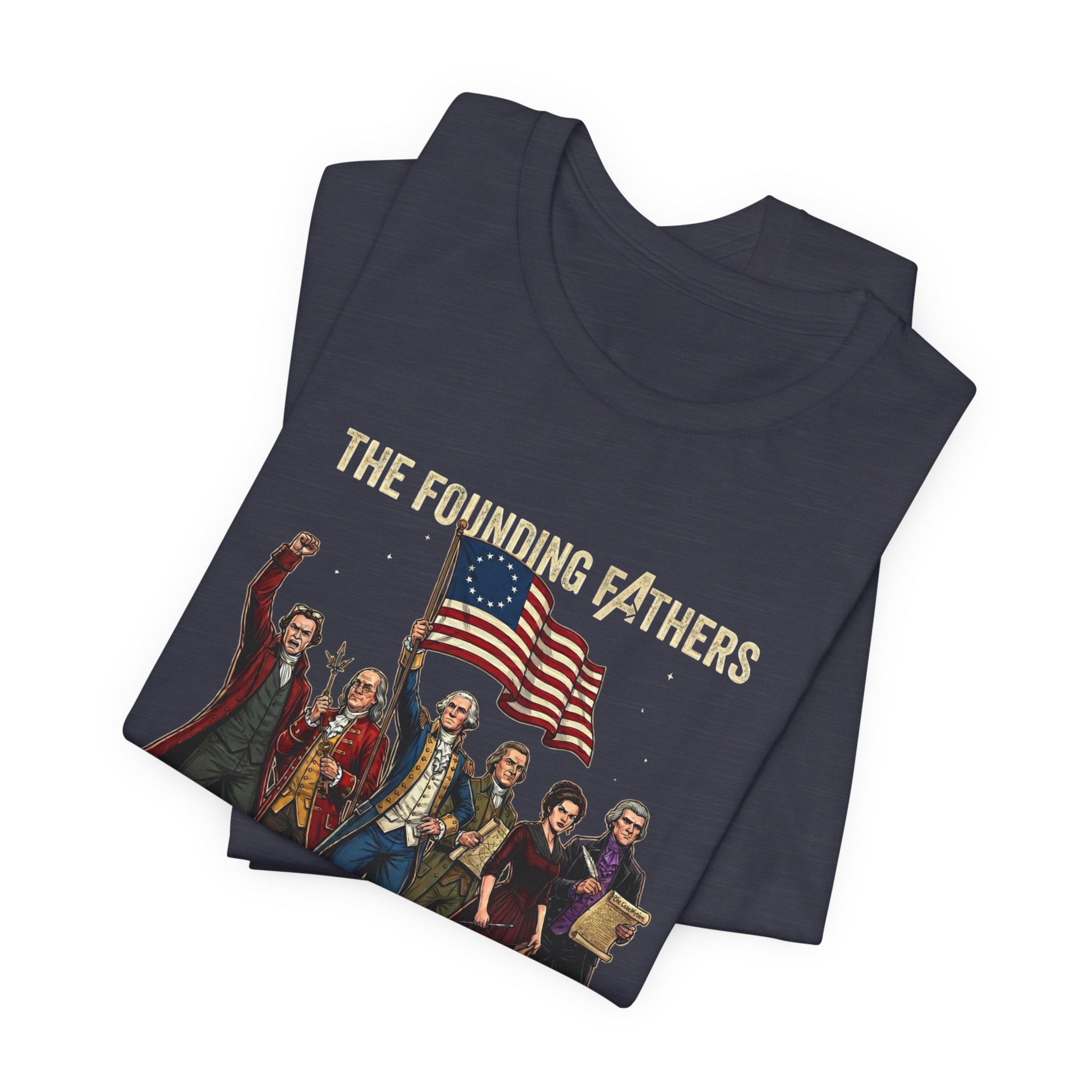 The Founding Fathers Tee — Avengers × America 250 × Galatians 5:1 25 The Founding Fathers Tee — Avengers × America 250 × Galatians 5:1 - Image 25