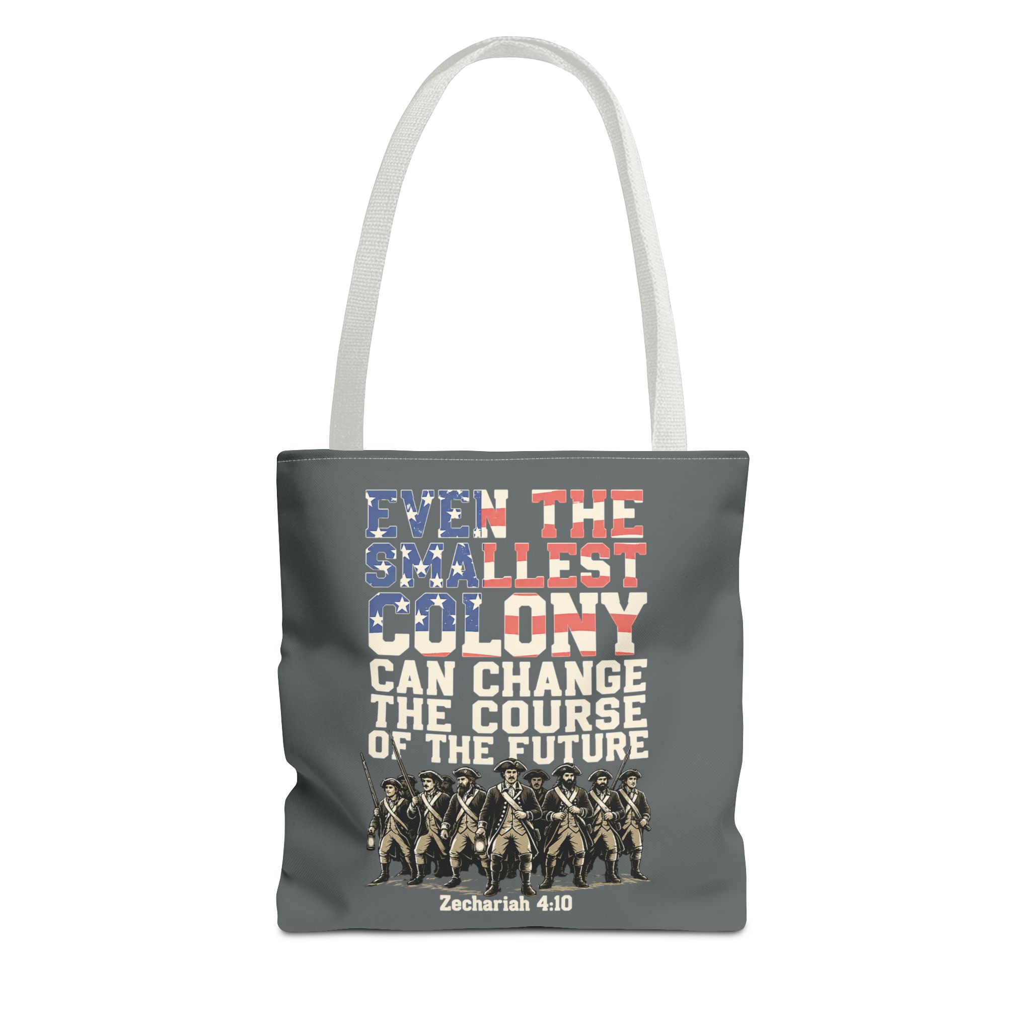 The Smallest Colony Tote Bag — Lord of the Rings × America 250 × Zechariah 4:10 43 The Smallest Colony Tote Bag — Lord of the Rings × America 250 × Zechariah 4:10 - Image 43