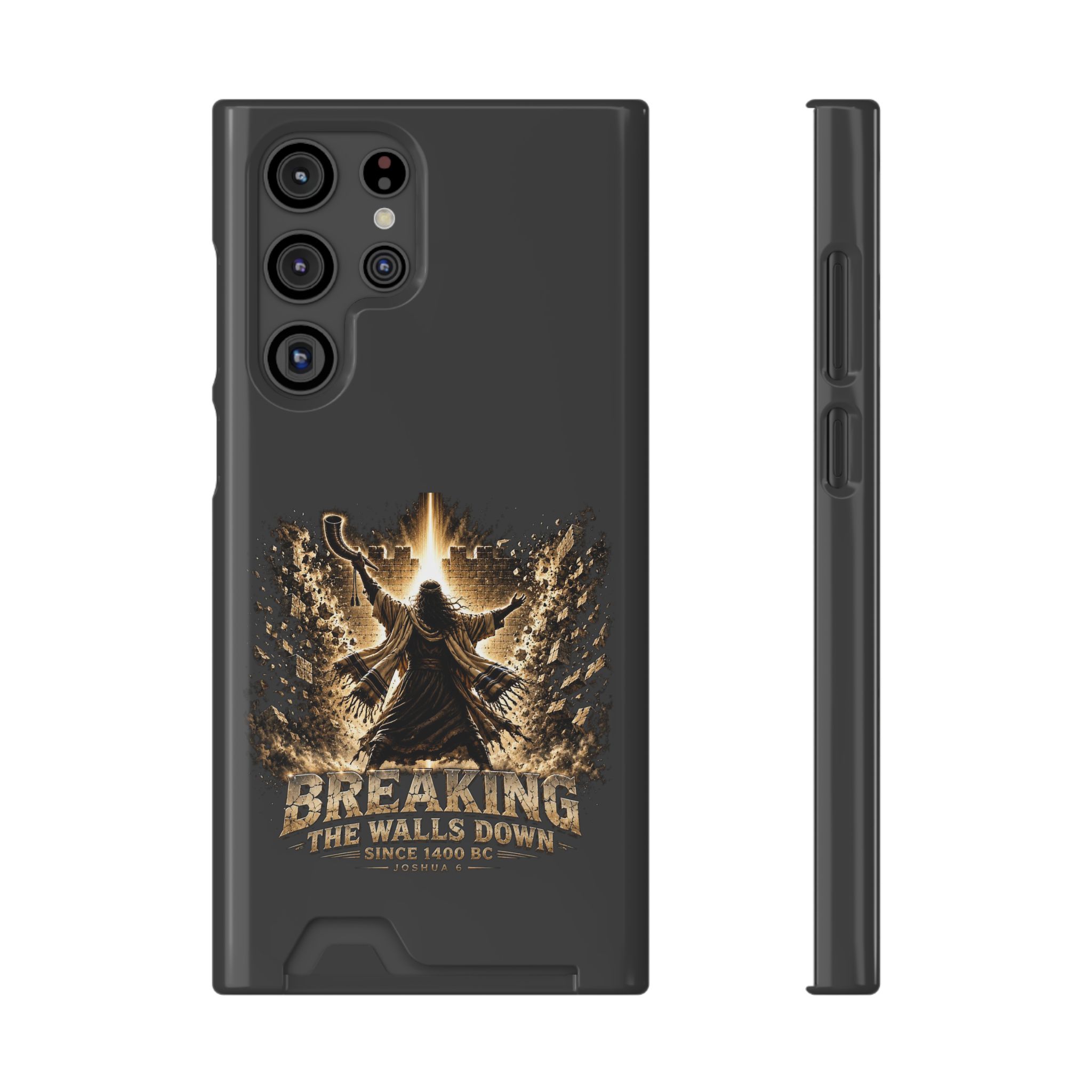 Breaking The Walls Down Phone Case — Joshua 6 × WWE 21 Breaking The Walls Down Phone Case — Joshua 6 × WWE - Image 21